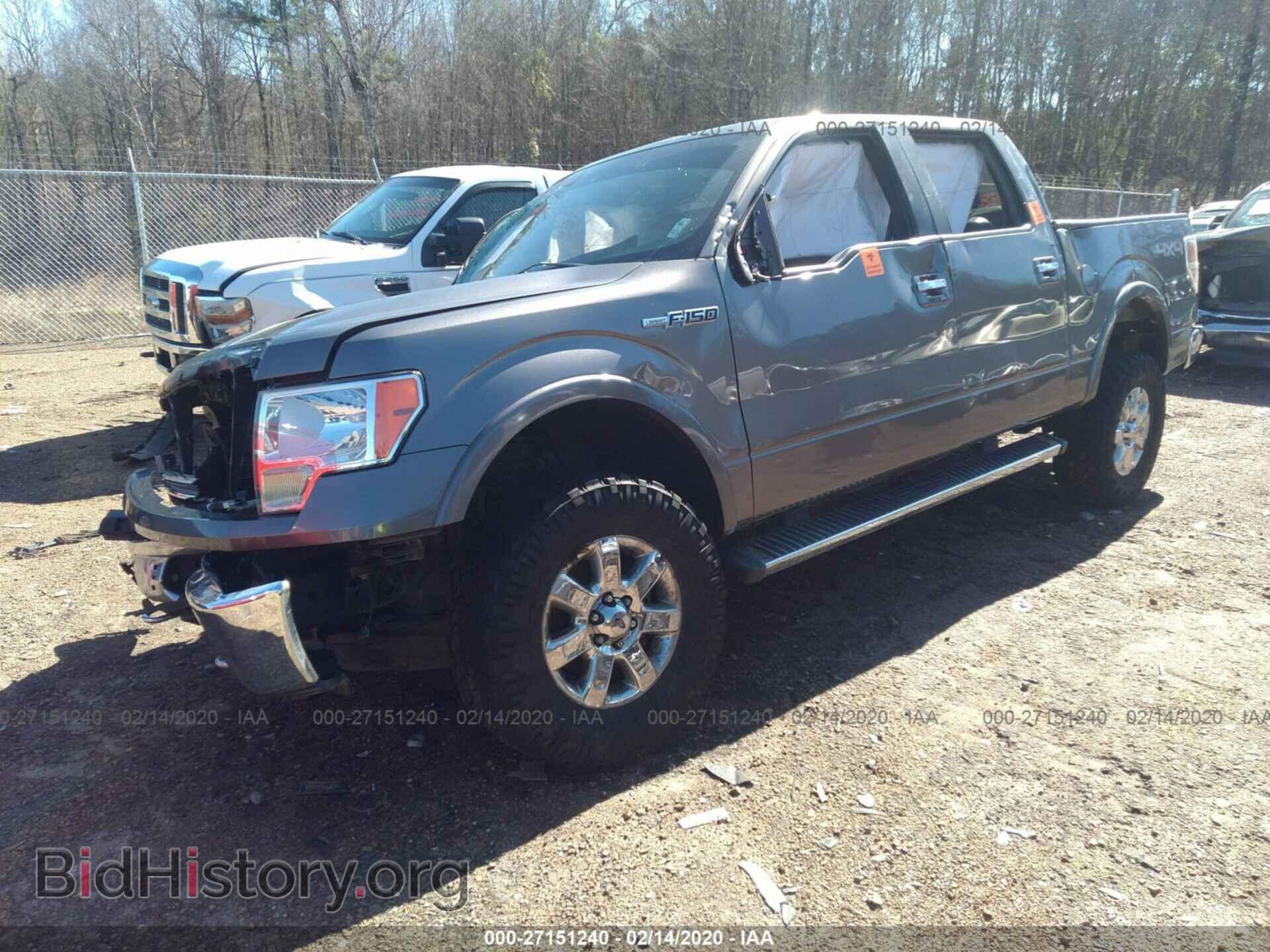 2013 FORD F150 - VIN: 1FTFW1EF8DFA23475 - Фото 2