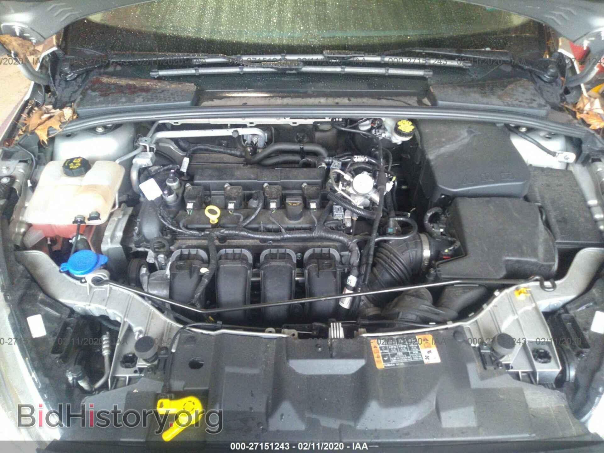 2016 FORD FOCUS - VIN: 1FADP3F25GL385139 - Фото 10