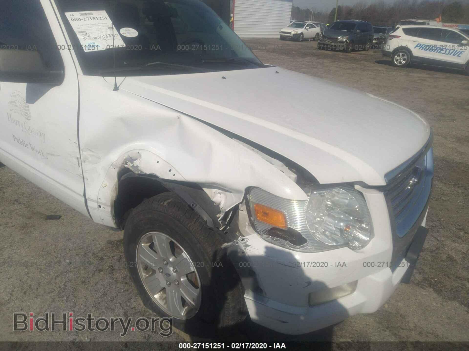 2009 FORD EXPLORER - VIN: 1FMEU63E79UA23524 - Фото 6