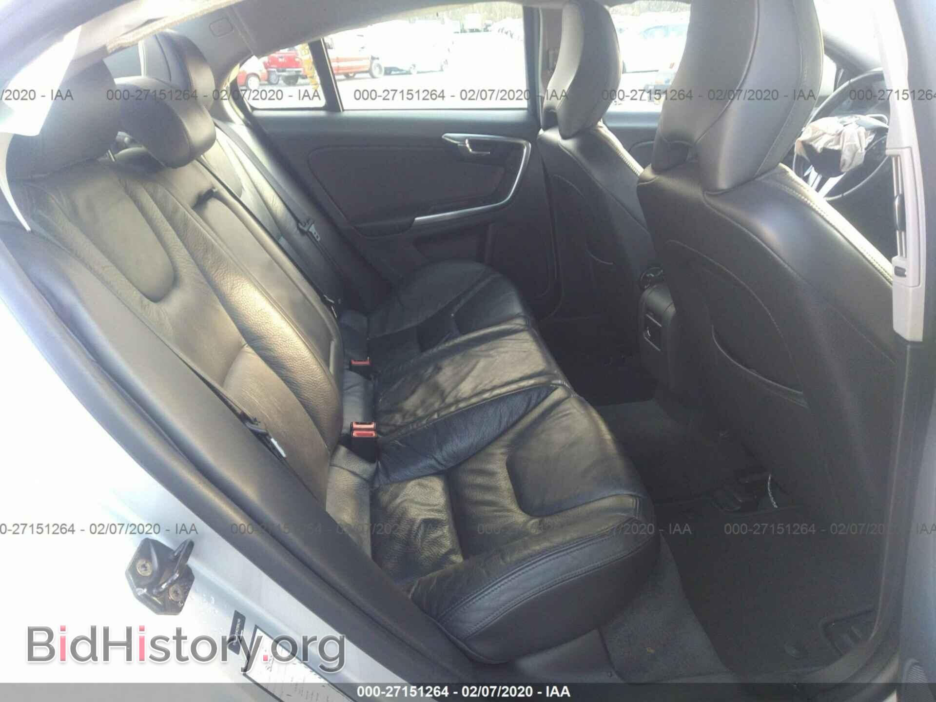 2012 VOLVO S60 - VIN: YV1622FS1C2104248 - Фото 8