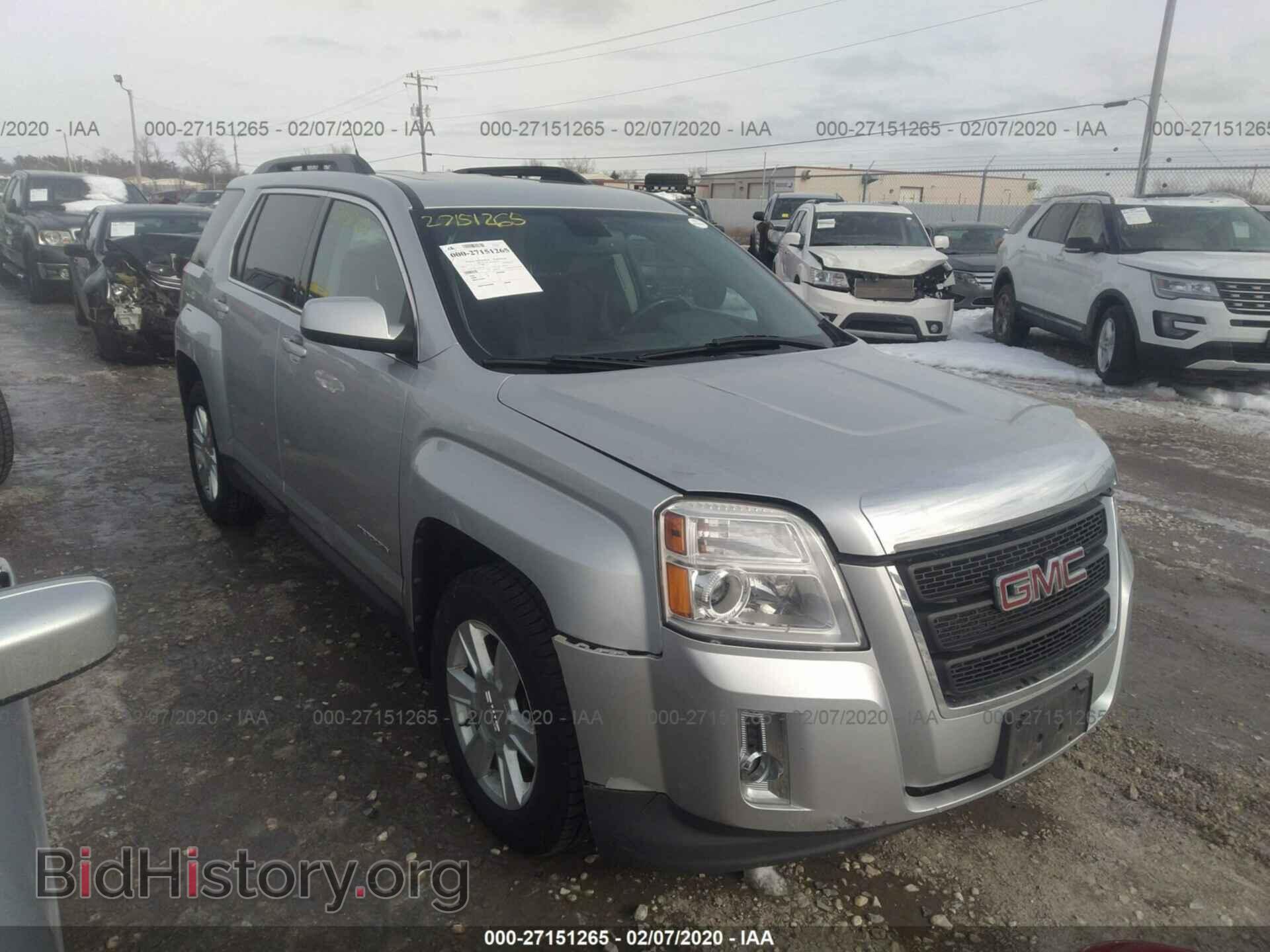 Фотография 2CTFLTEC5B6261709 - GMC TERRAIN 2011