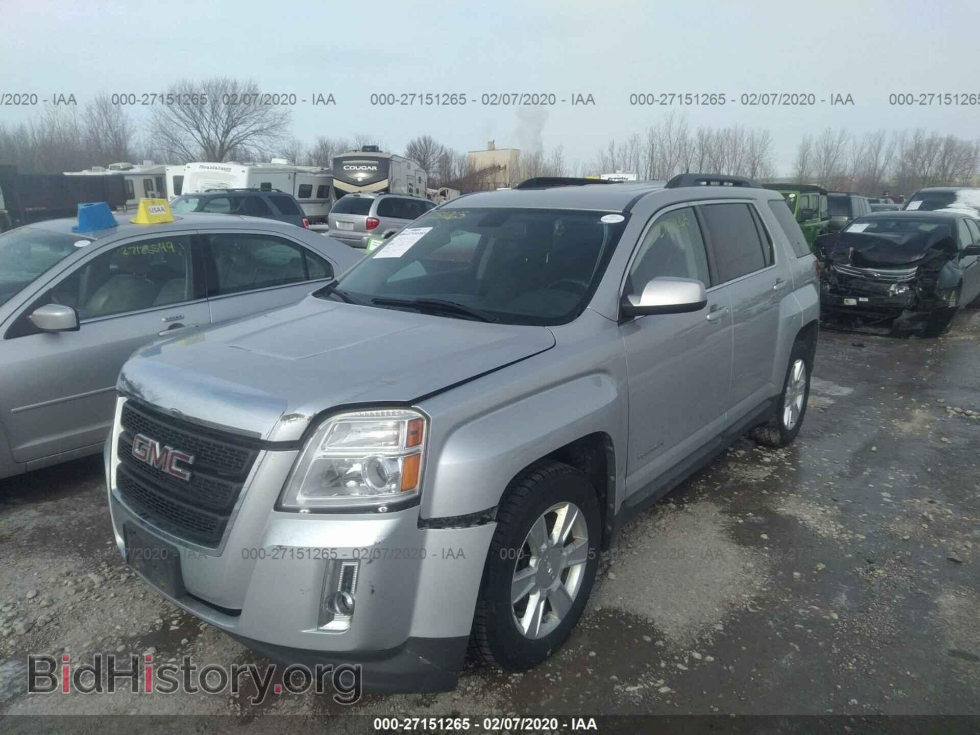2011 GMC TERRAIN - VIN: 2CTFLTEC5B6261709 - Фото 2