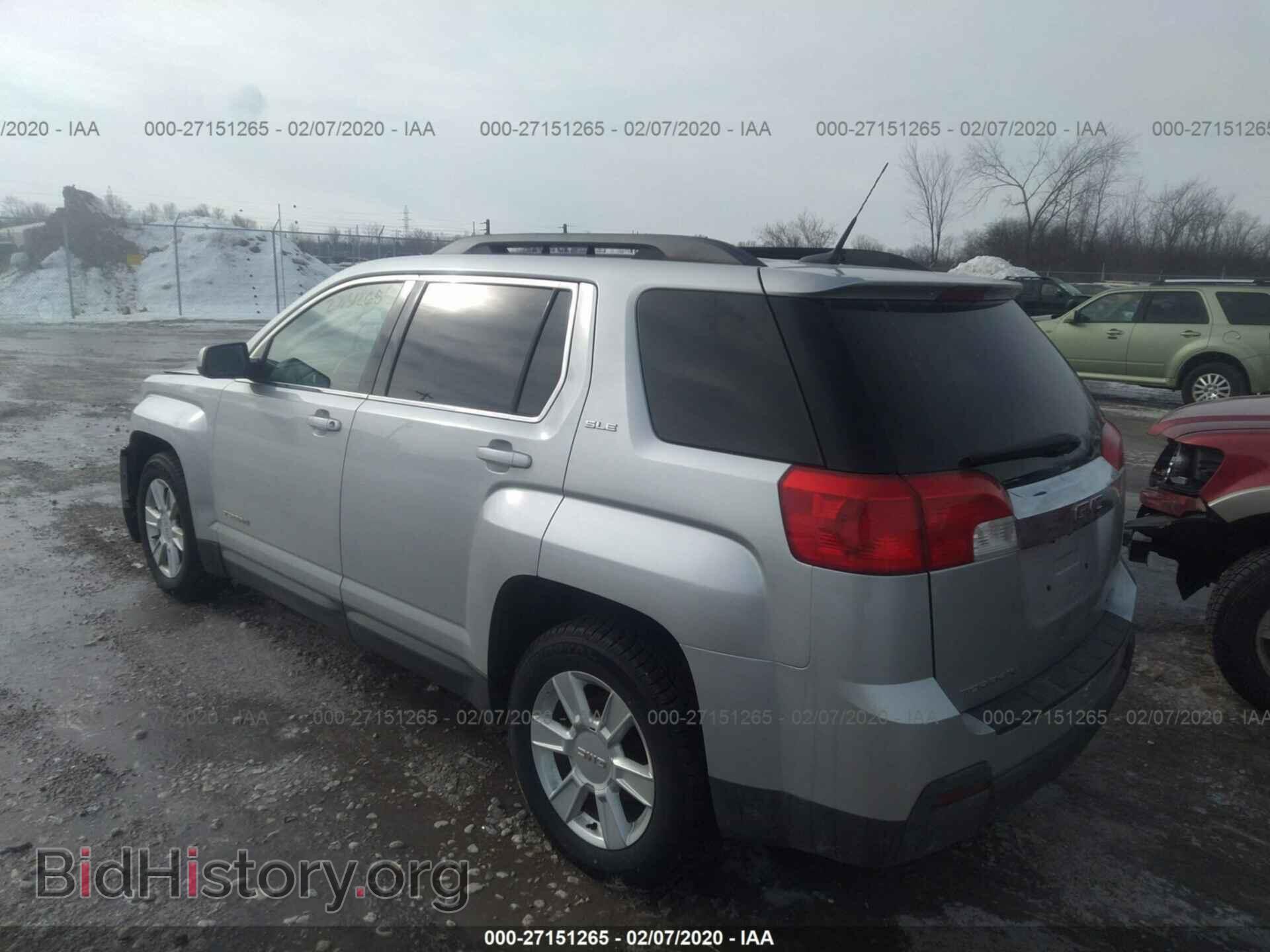 2011 GMC TERRAIN - VIN: 2CTFLTEC5B6261709 - Фото 3