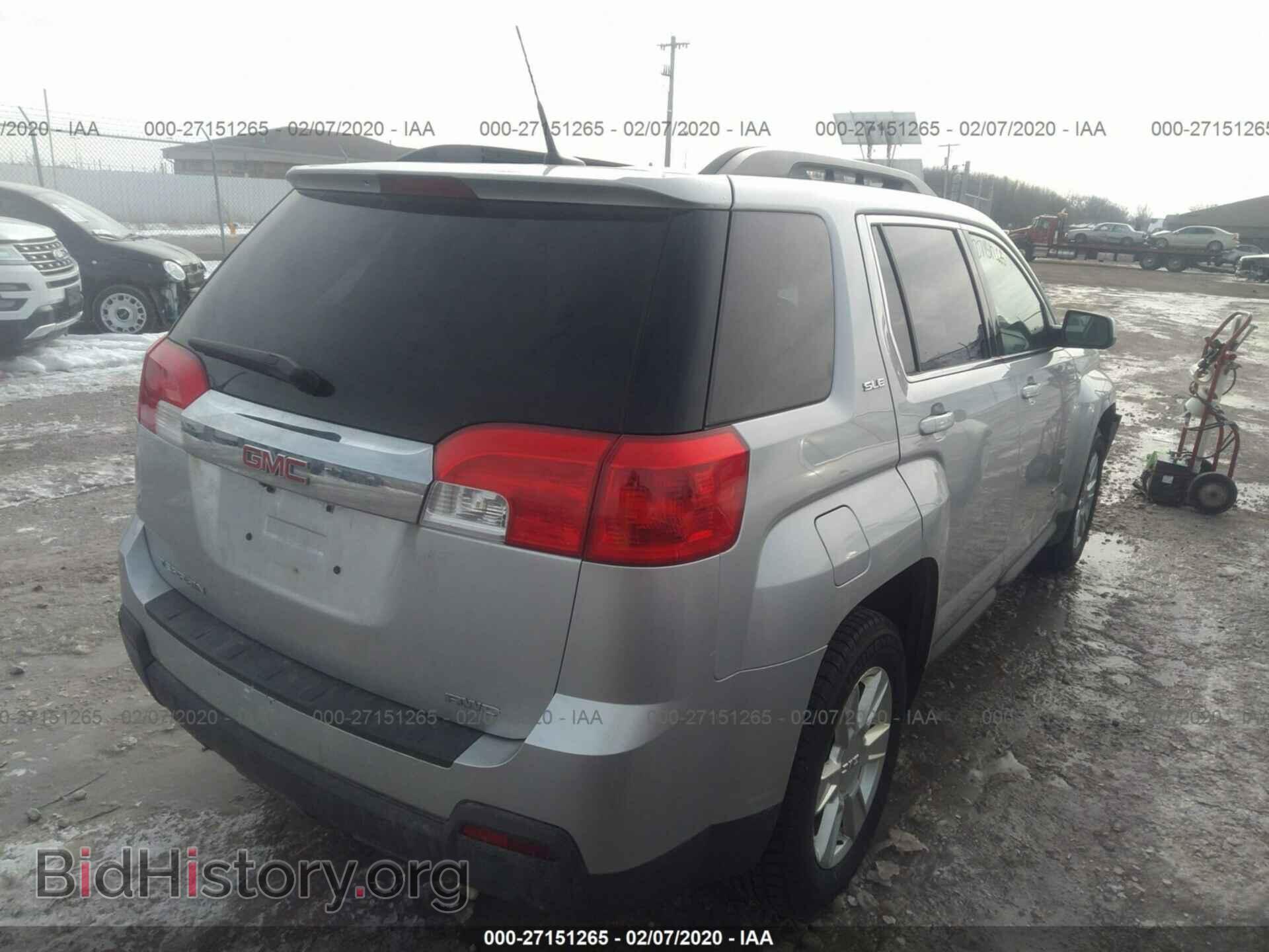 2011 GMC TERRAIN - VIN: 2CTFLTEC5B6261709 - Фото 4