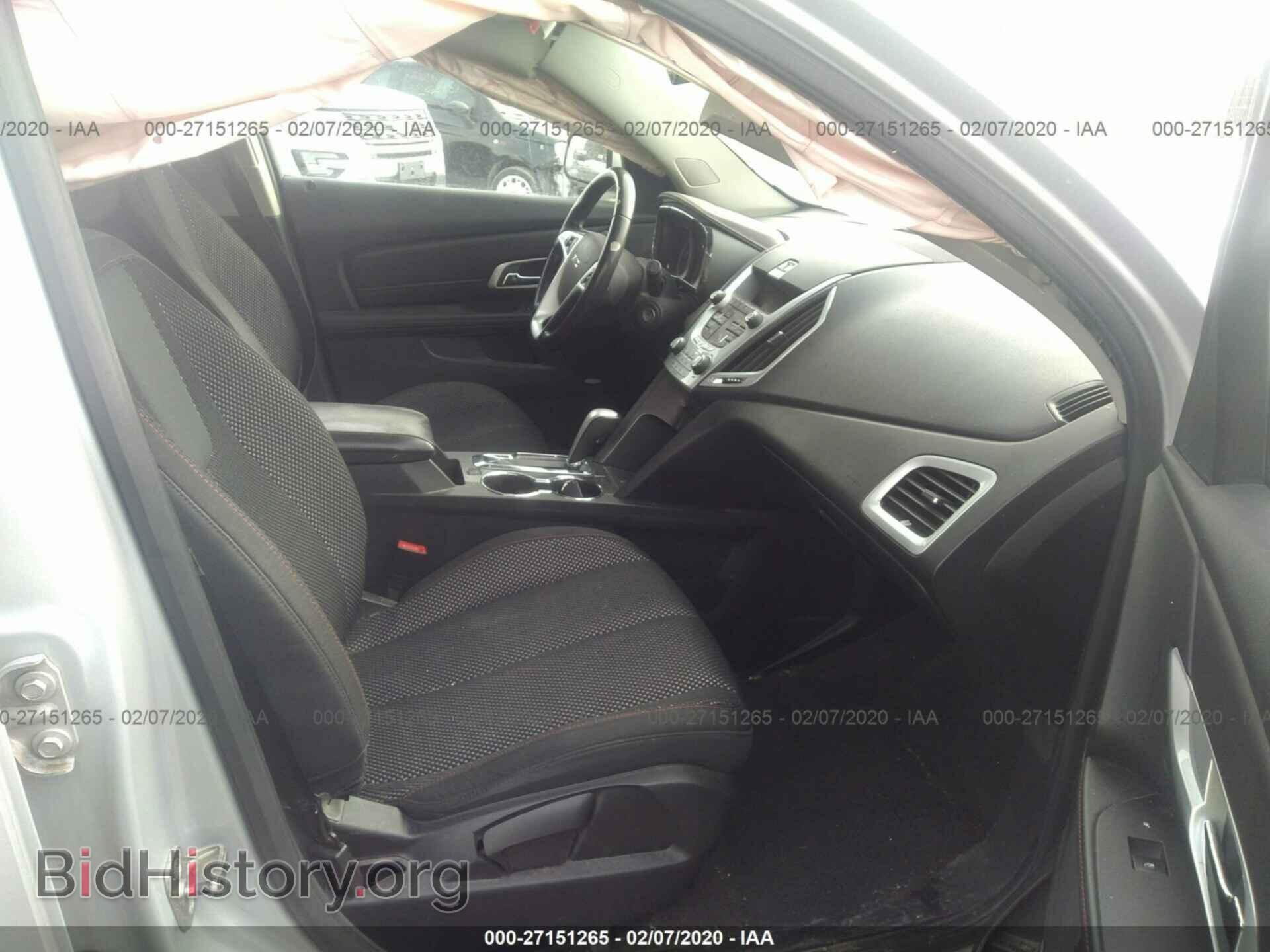 2011 GMC TERRAIN - VIN: 2CTFLTEC5B6261709 - Фото 5