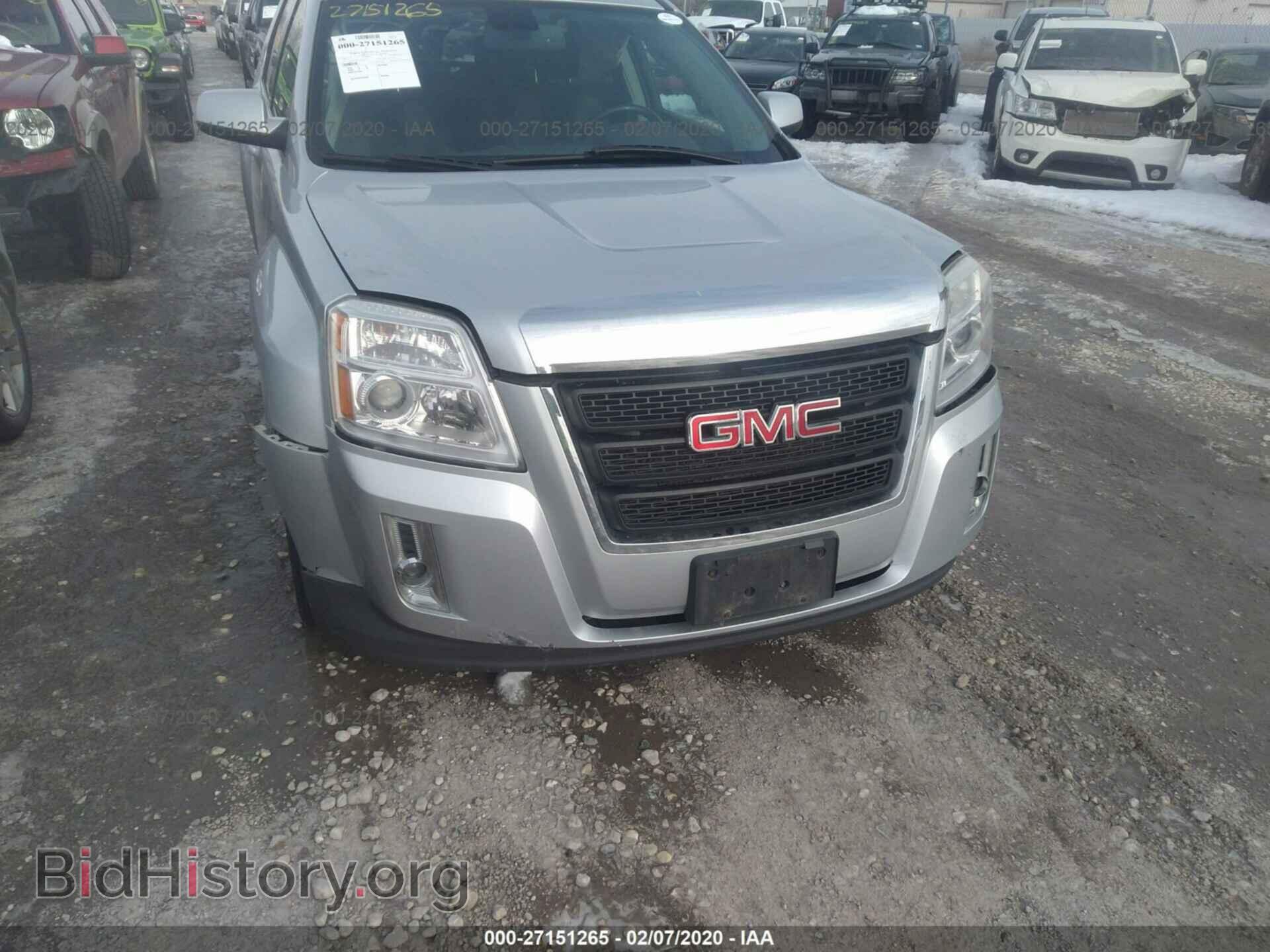 2011 GMC TERRAIN - VIN: 2CTFLTEC5B6261709 - Фото 6