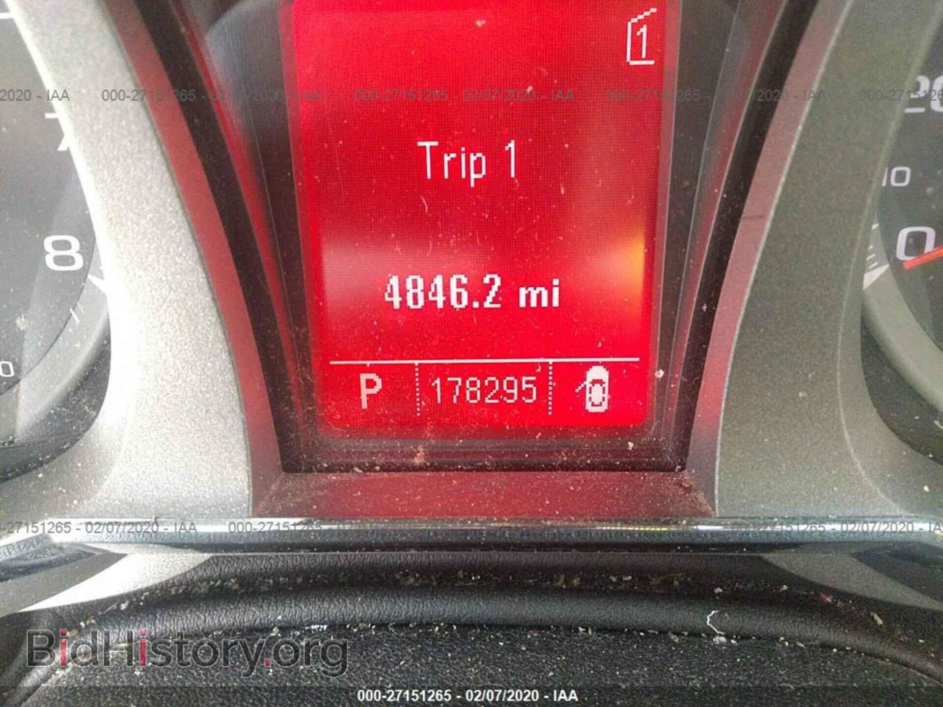 2011 GMC TERRAIN - VIN: 2CTFLTEC5B6261709 - Фото 7