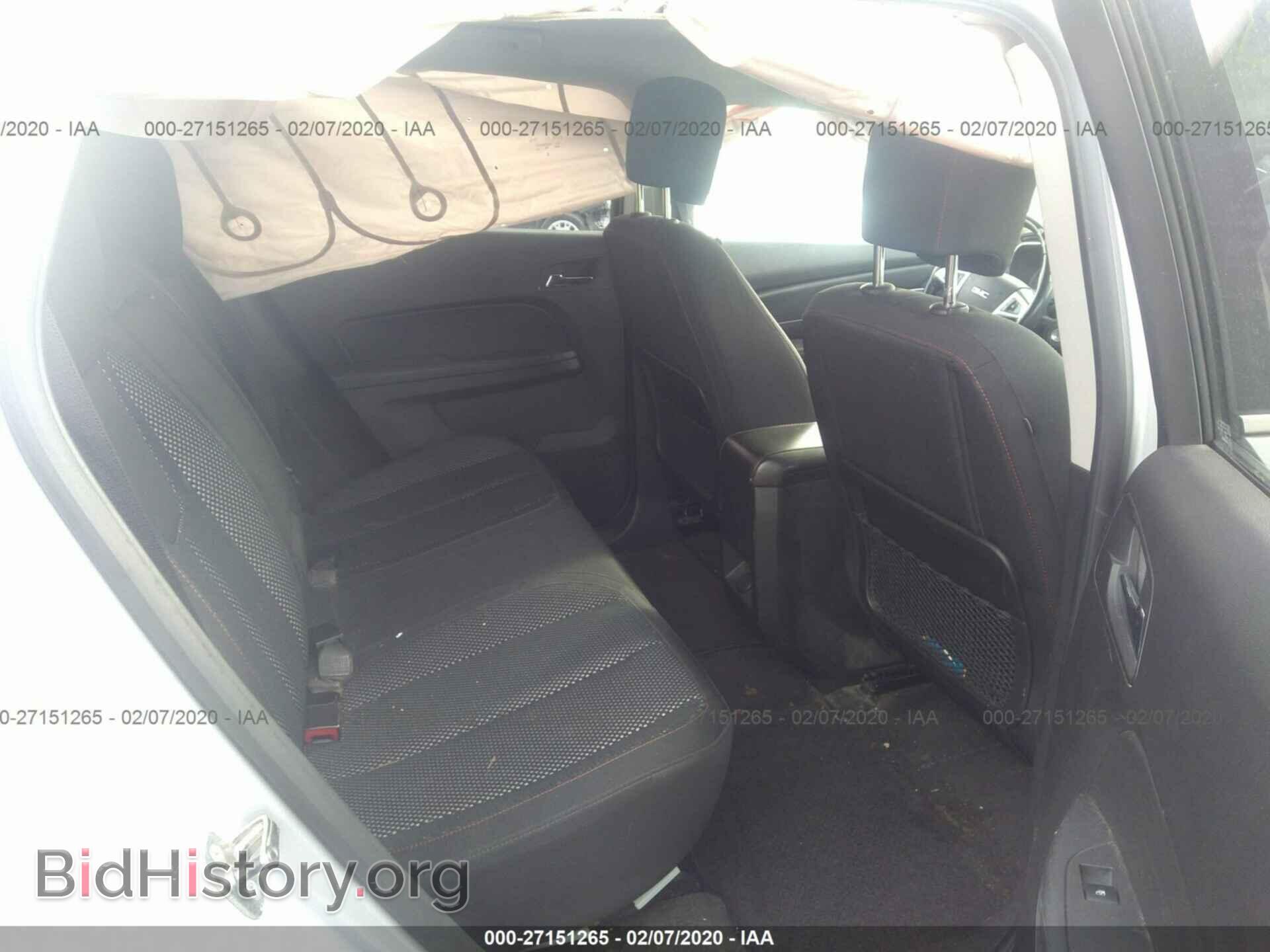 2011 GMC TERRAIN - VIN: 2CTFLTEC5B6261709 - Фото 8