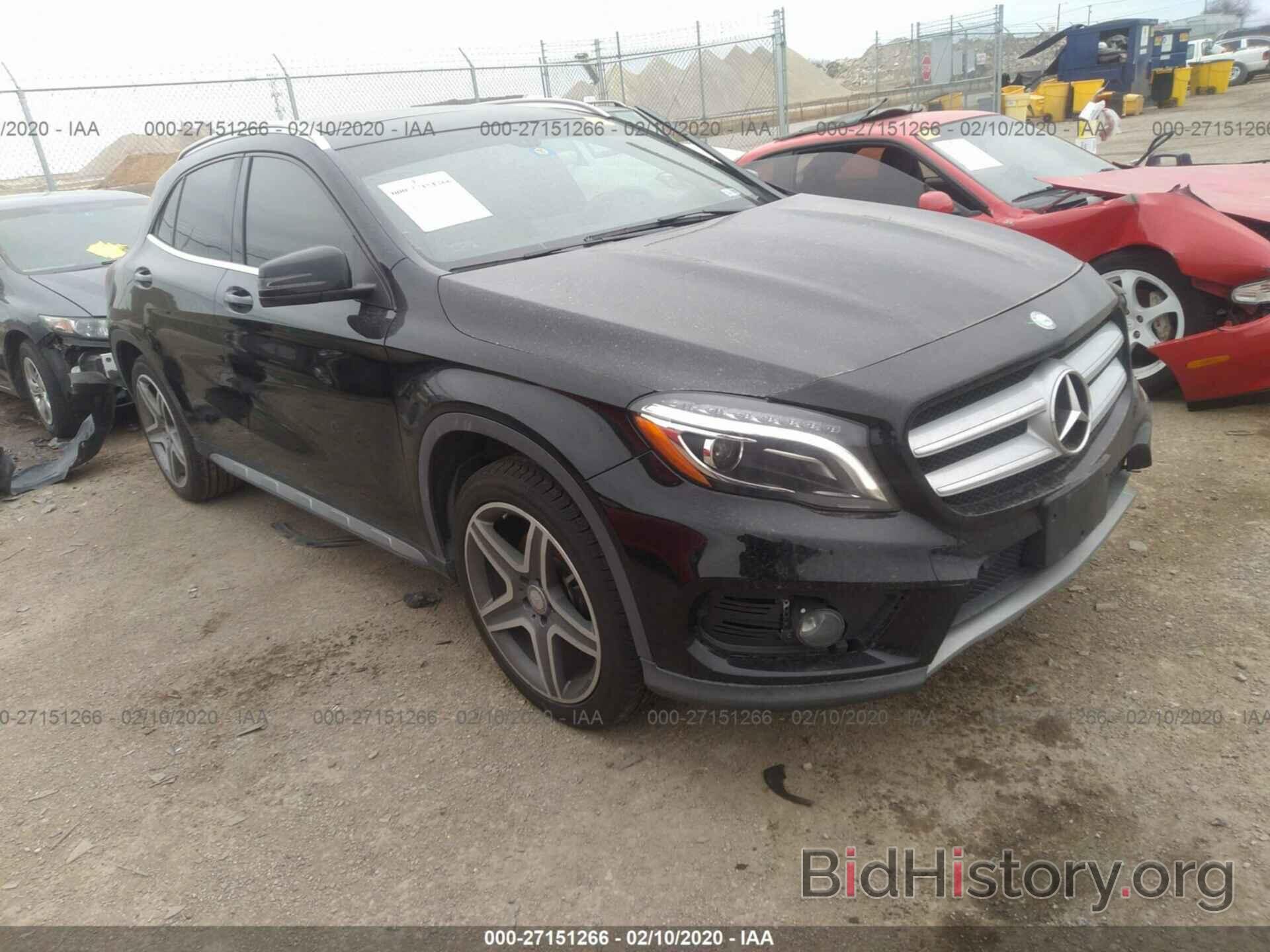 Photo WDCTG4GB1FJ089596 - MERCEDES-BENZ GLA 2015