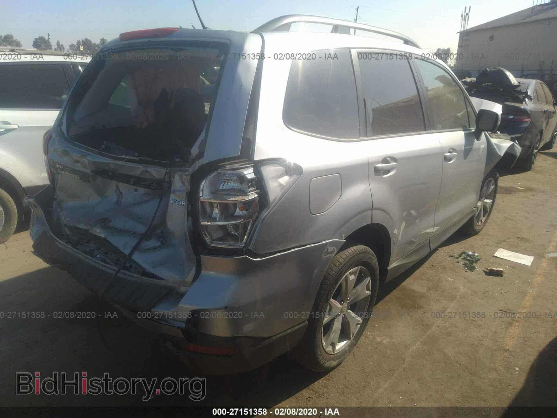 2014 SUBARU FORESTER - VIN: JF2SJAEC3EH548194 - Фото 4