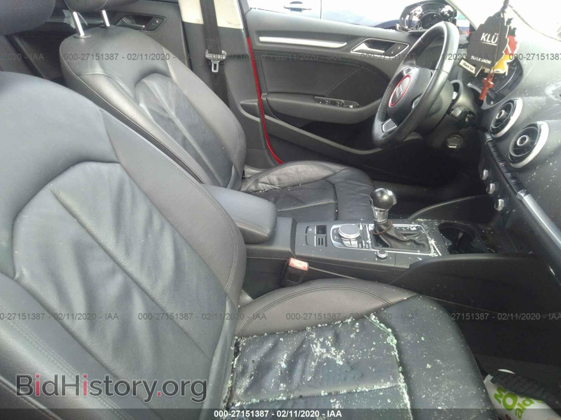 2015 AUDI A3 - VIN: WAUACGFF9F1011305 - Фото 5