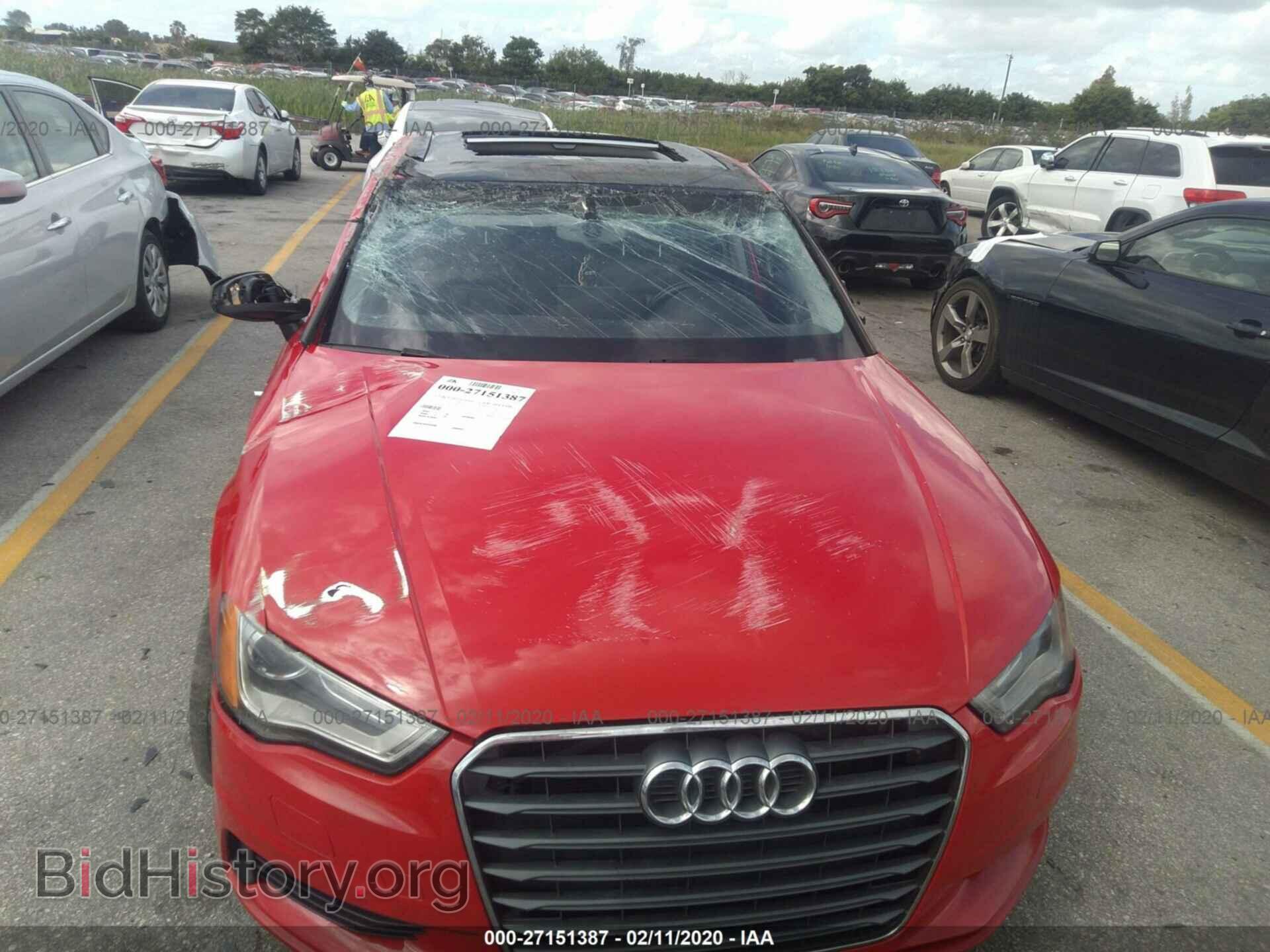 2015 AUDI A3 - VIN: WAUACGFF9F1011305 - Фото 6