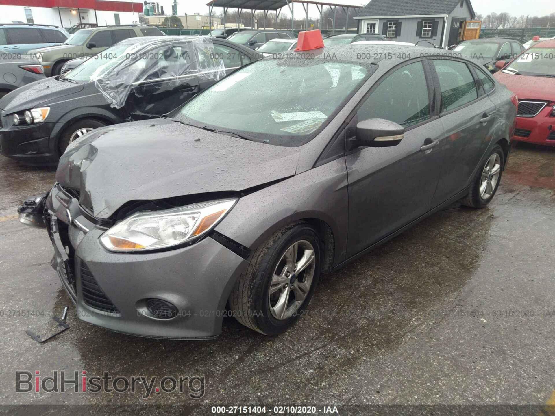 2013 FORD FOCUS - VIN: 1FADP3F24DL343301 - Photo 2