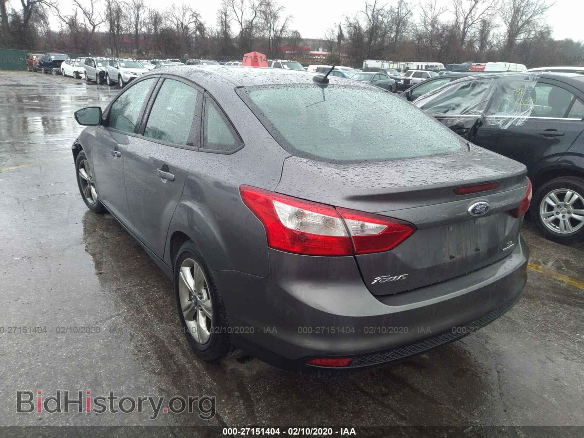 2013 FORD FOCUS - VIN: 1FADP3F24DL343301 - Photo 3