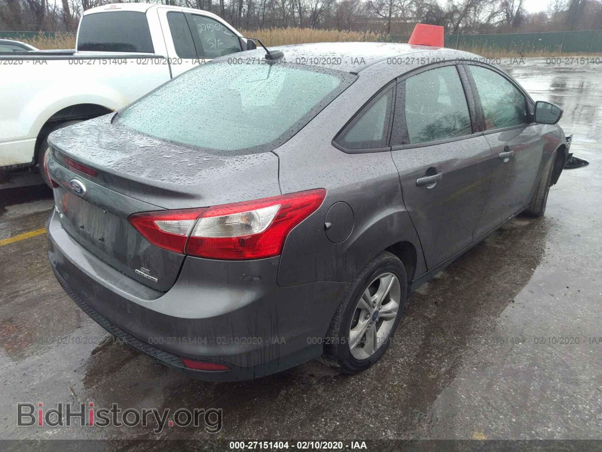 2013 FORD FOCUS - VIN: 1FADP3F24DL343301 - Photo 4