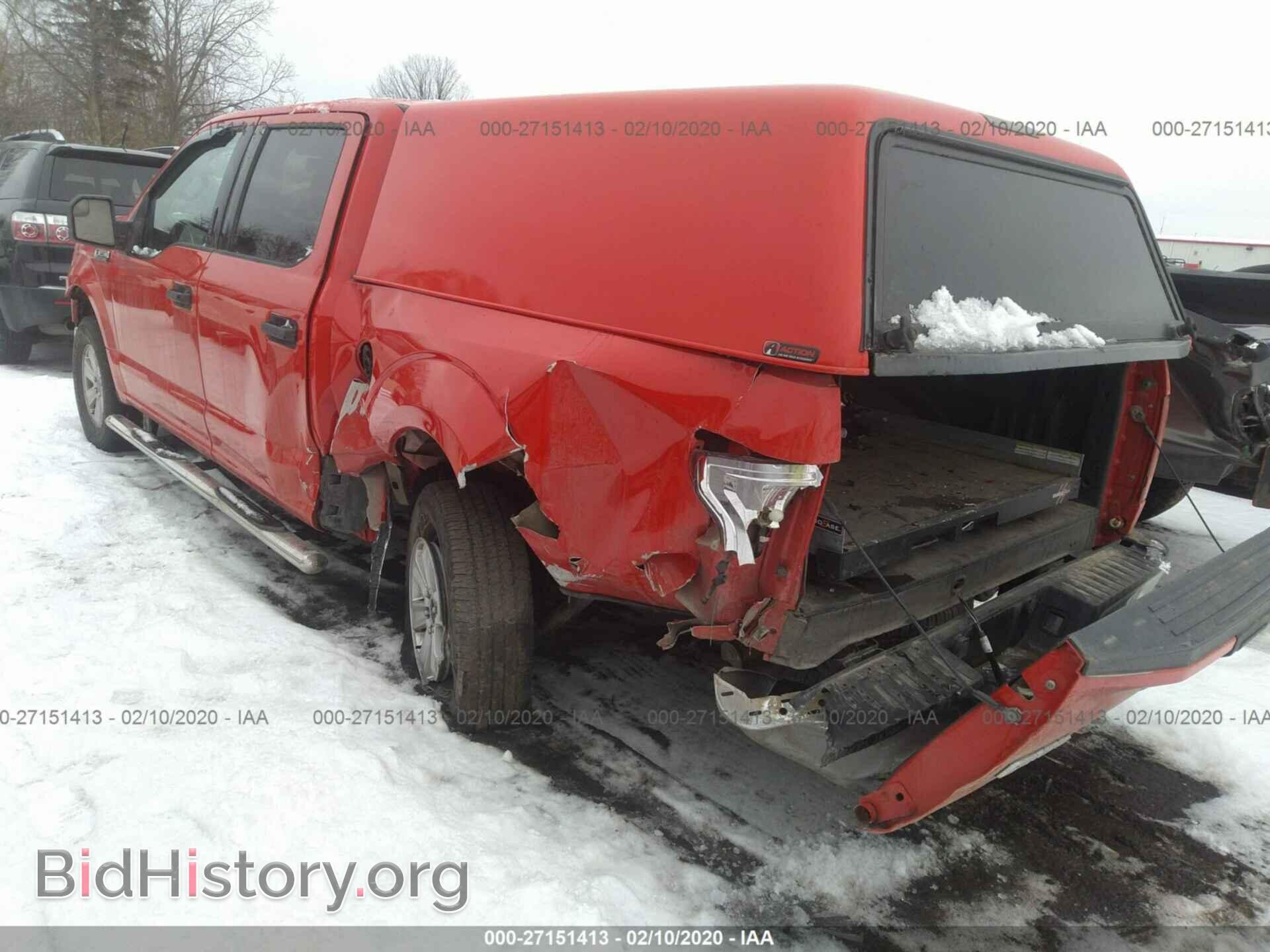 2016 FORD F150 - VIN: 1FTEW1E86GFA78606 - Фото 3