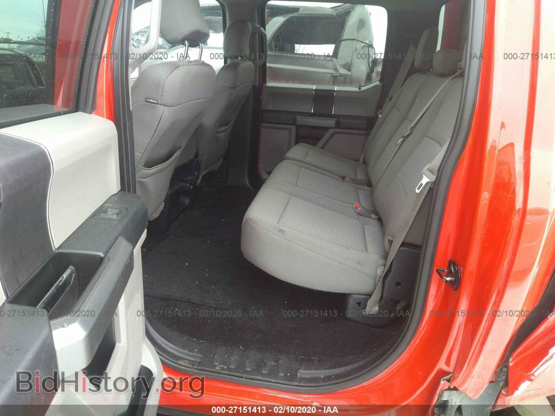 2016 FORD F150 - VIN: 1FTEW1E86GFA78606 - Фото 8