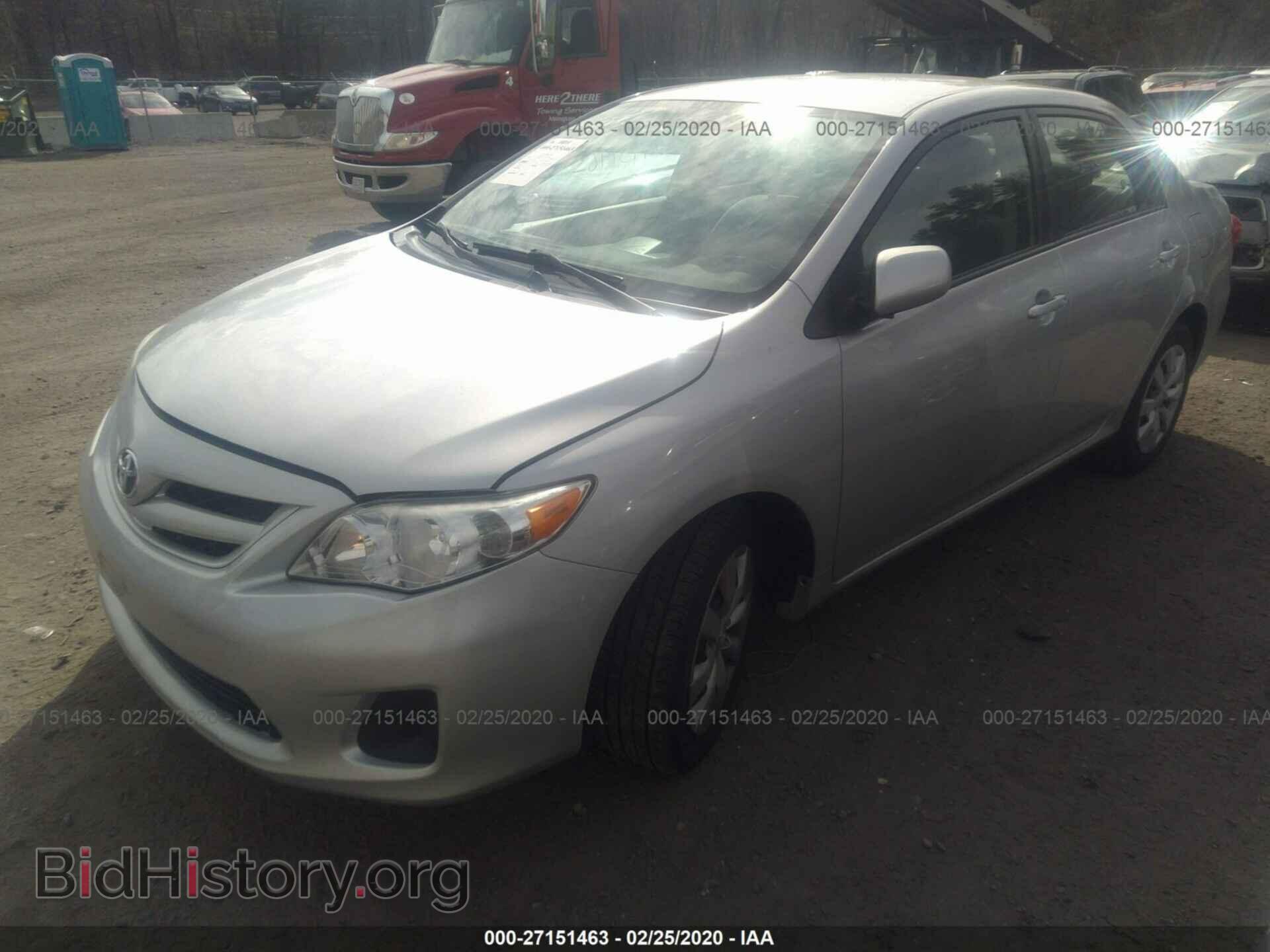 2012 TOYOTA COROLLA - VIN: 2T1BU4EE3CC843452 - Photo 2