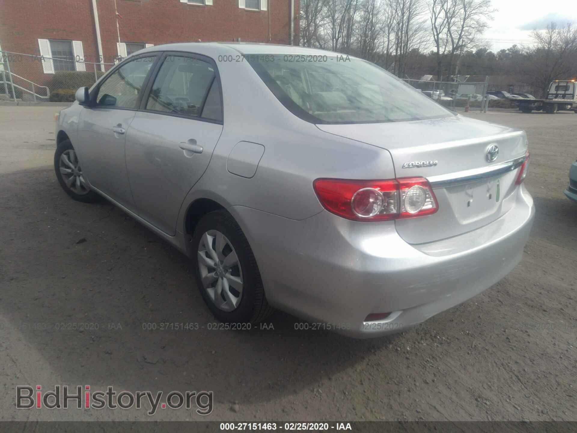 2012 TOYOTA COROLLA - VIN: 2T1BU4EE3CC843452 - Photo 3