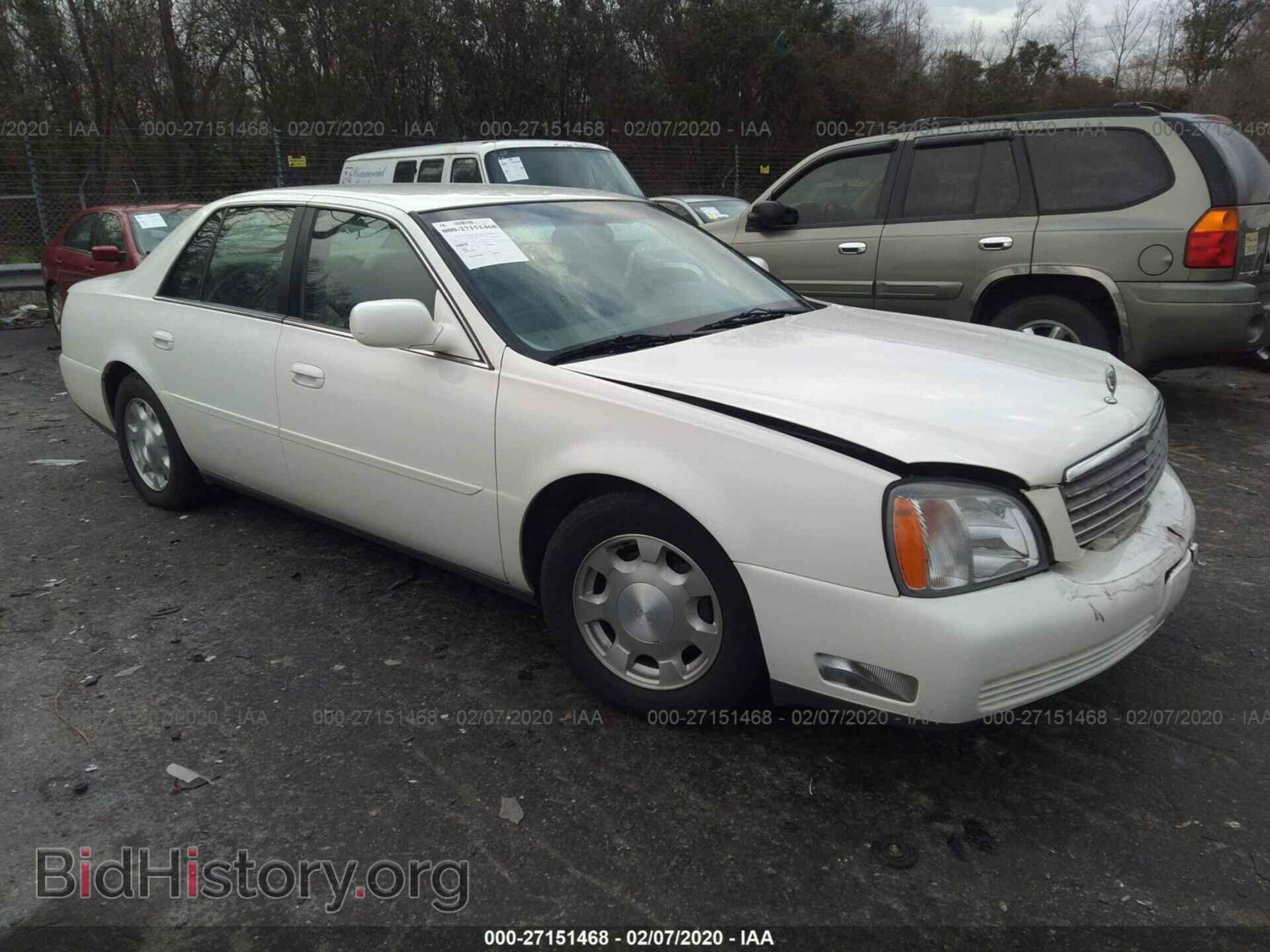 Photo 1G6KD54Y61U236157 - CADILLAC DEVILLE 2001
