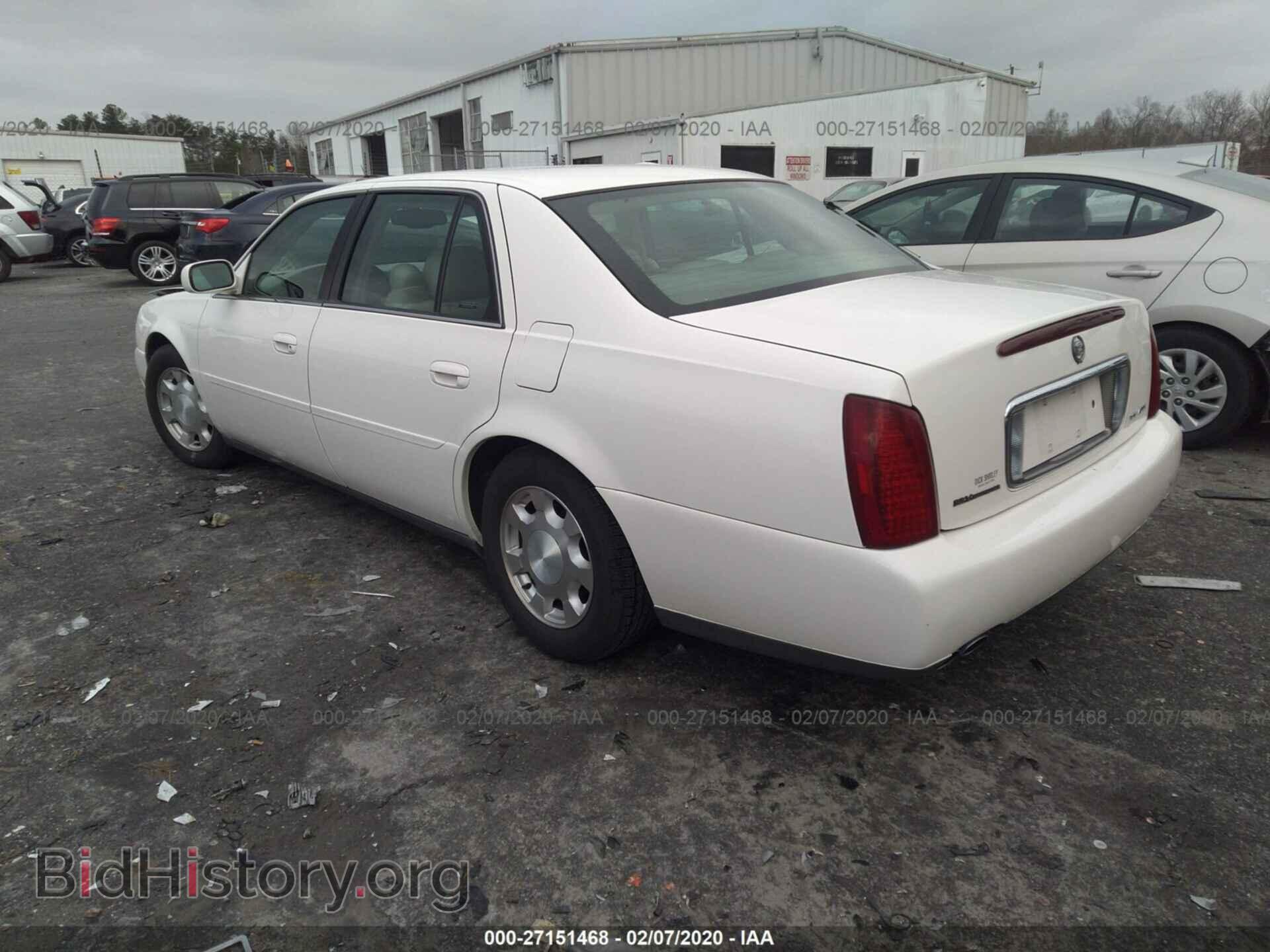 2001 CADILLAC DEVILLE - VIN: 1G6KD54Y61U236157 - Photo 3