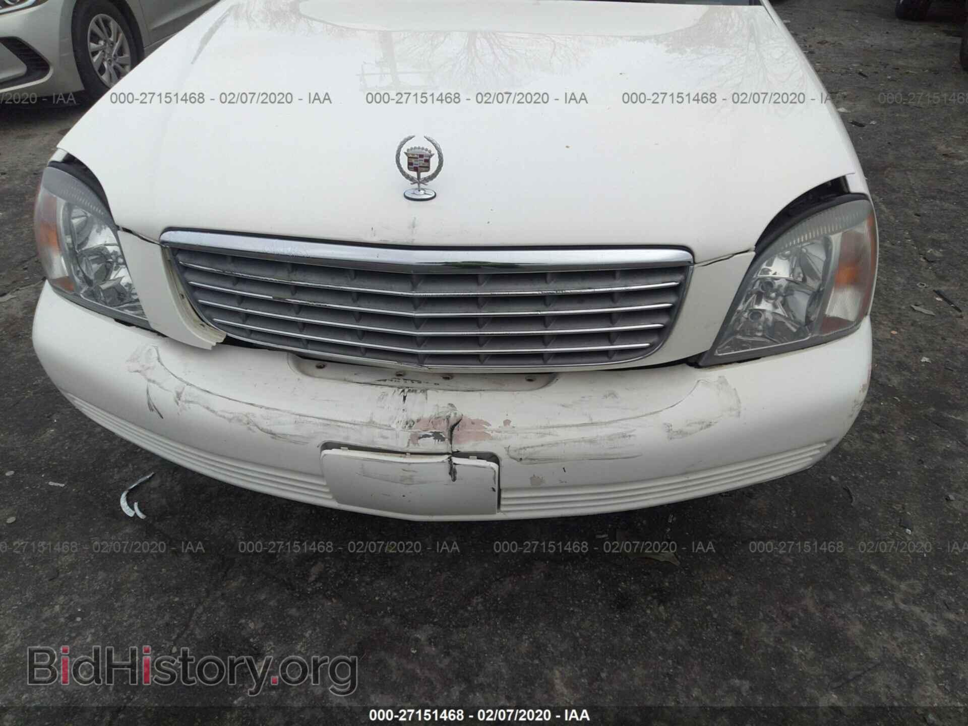 2001 CADILLAC DEVILLE - VIN: 1G6KD54Y61U236157 - Photo 6