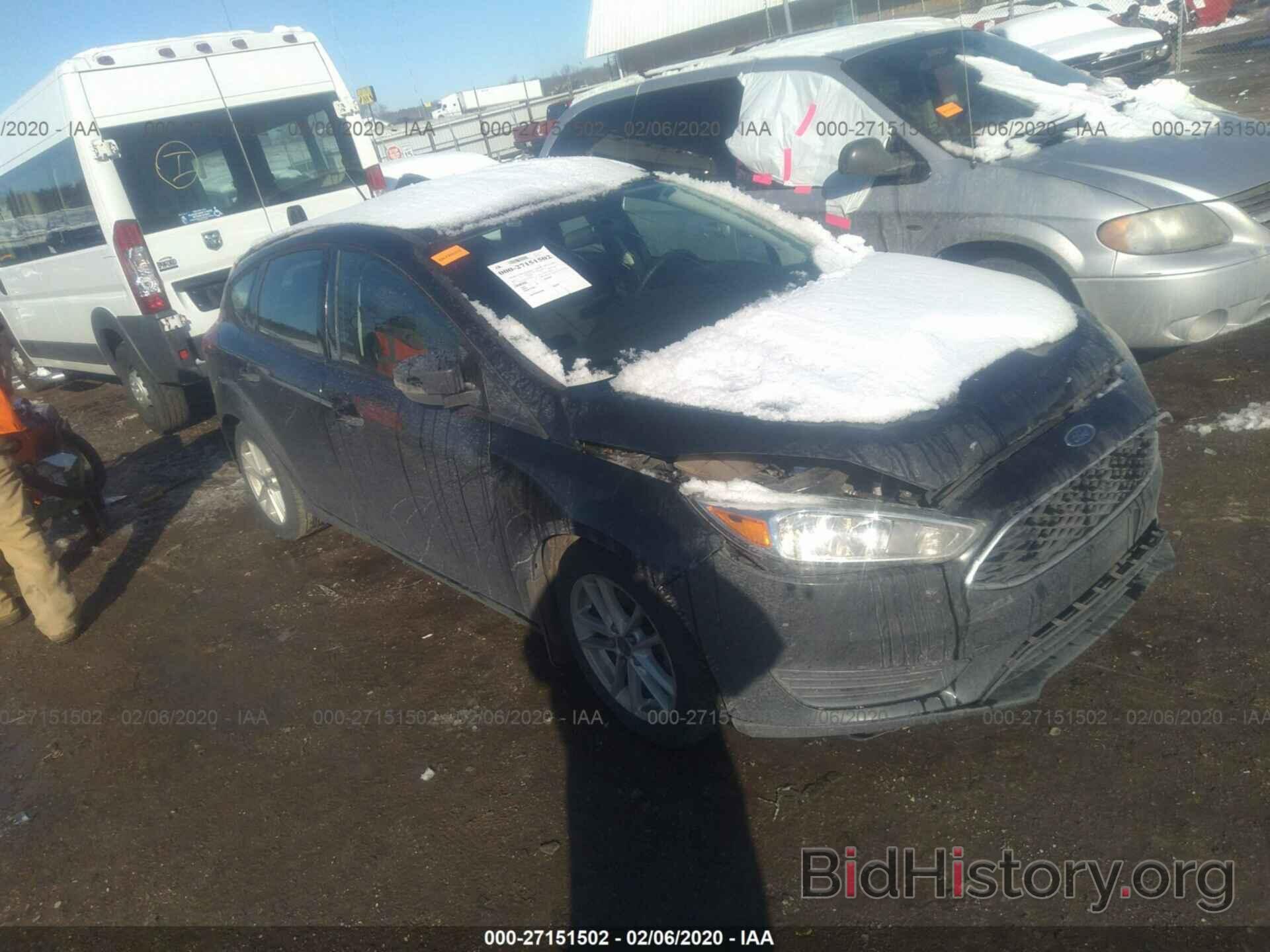 Photo 1FADP3K2XFL289799 - FORD FOCUS 2015