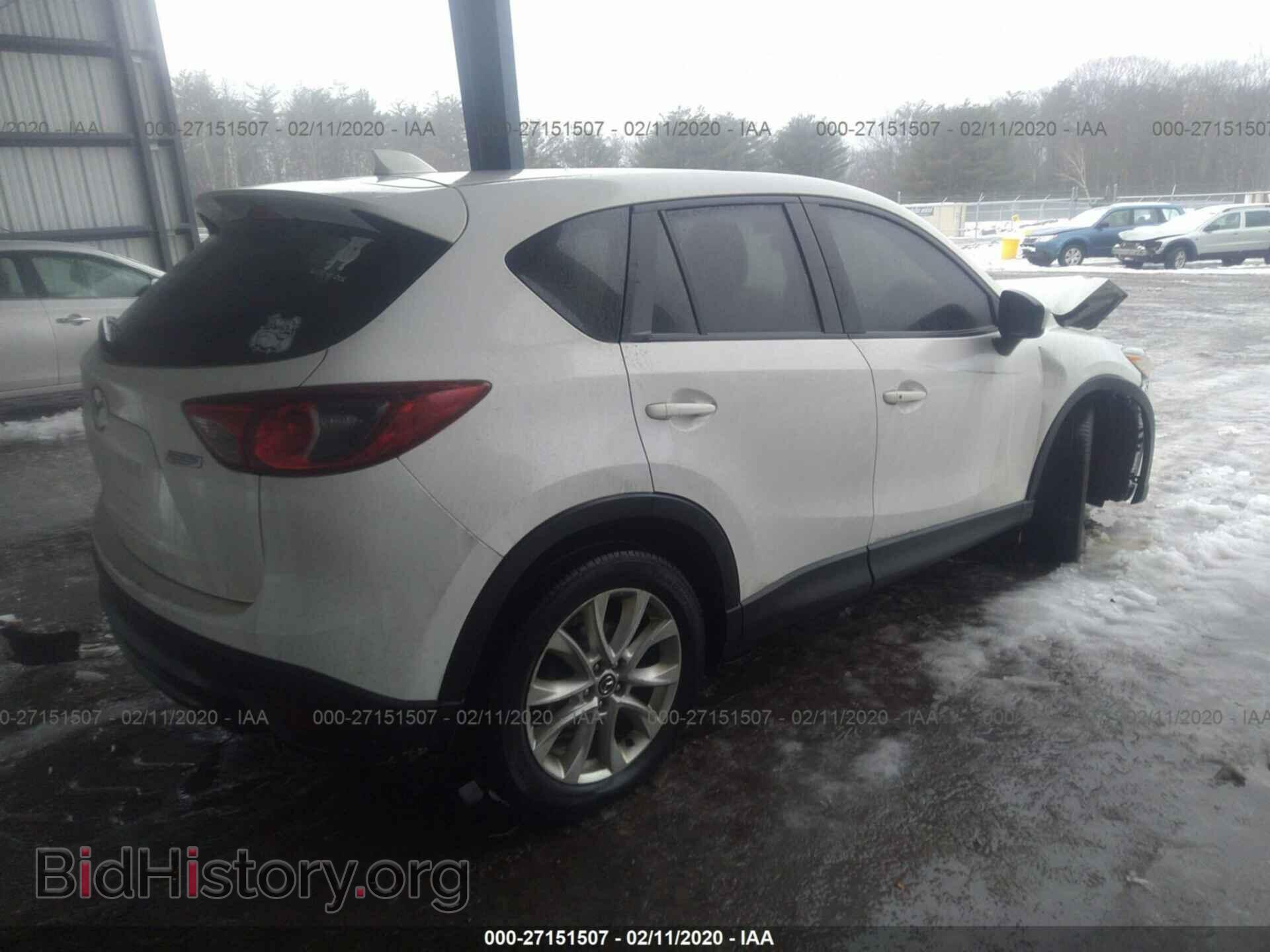 2014 MAZDA CX-5 - VIN: JM3KE4DY0E0383891 - Фото 4