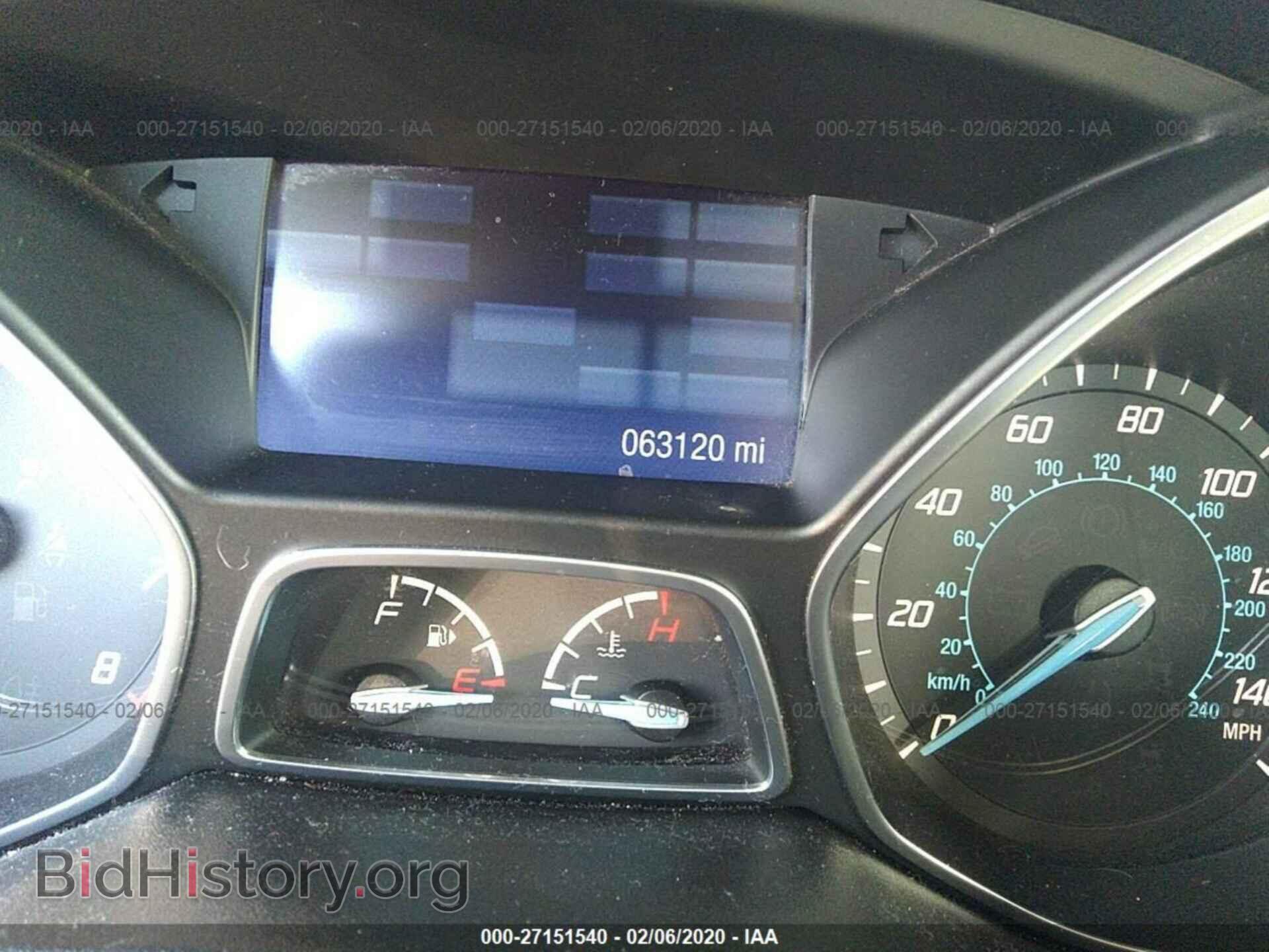 2014 FORD FOCUS - VIN: 1FADP3F24EL294232 - Фото 7