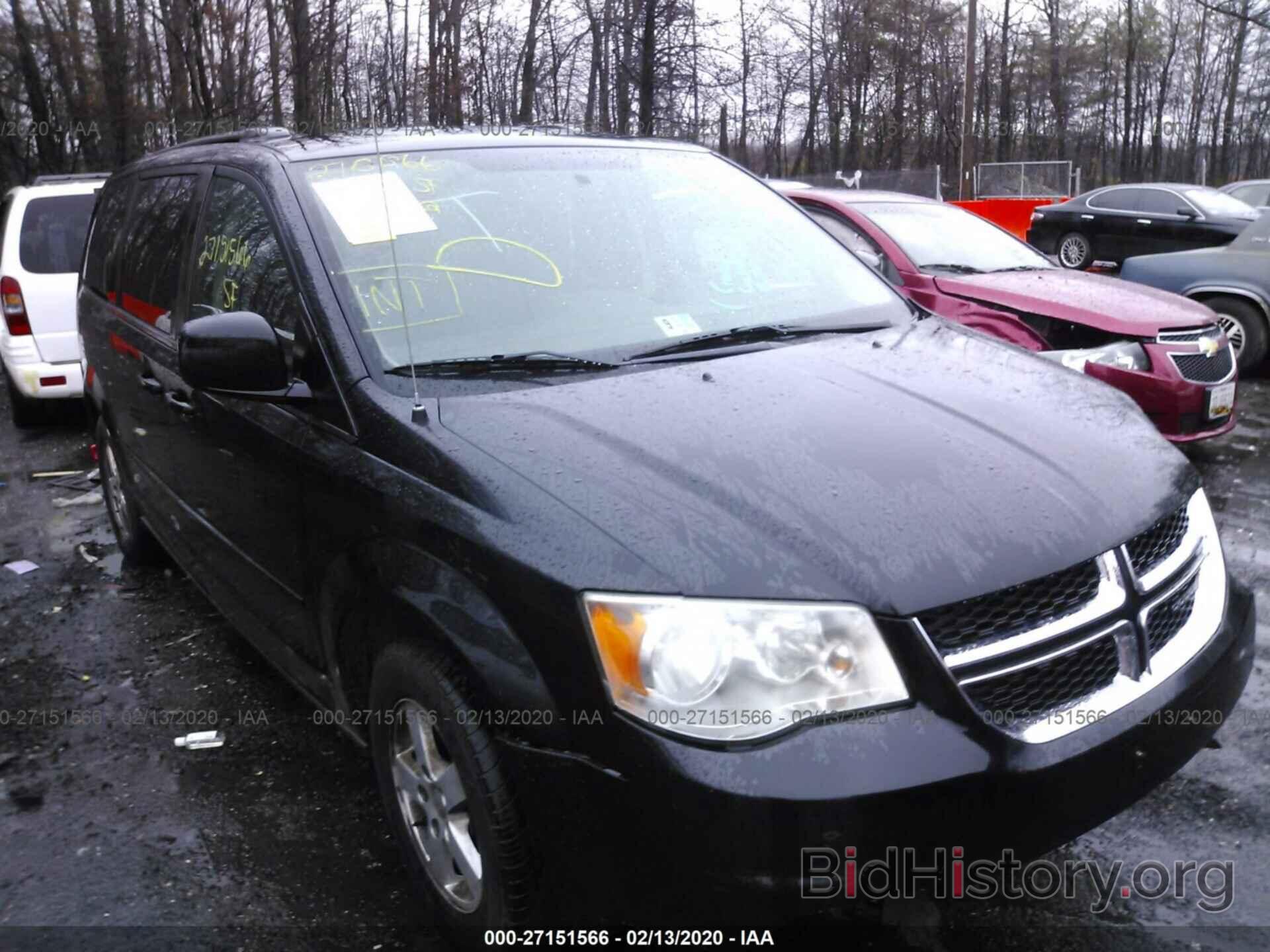 Photo 2C4RDGCG5CR365202 - DODGE GRAND CARAVAN 2012