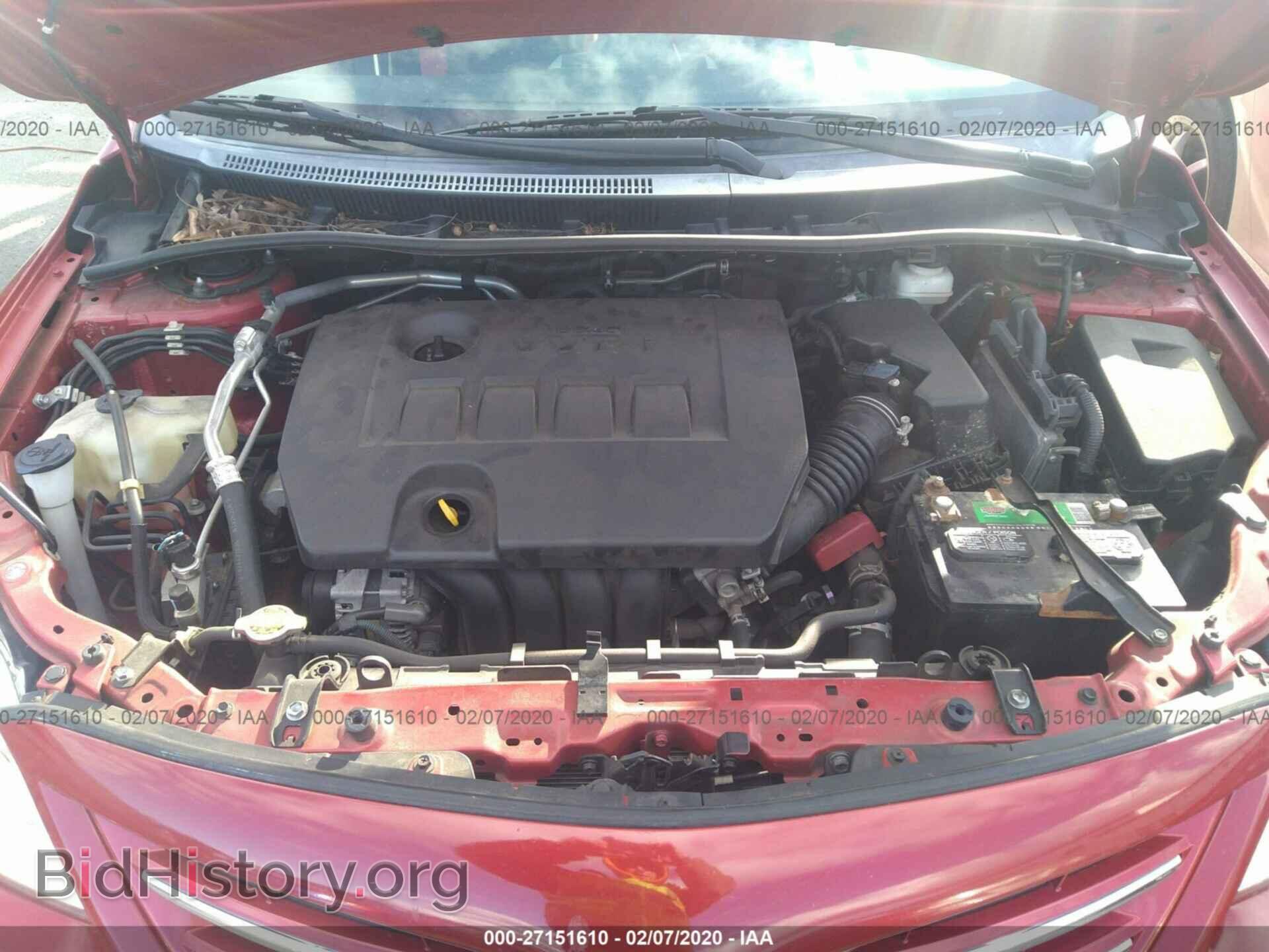 2013 TOYOTA COROLLA - VIN: 5YFBU4EE9DP155280 - Фото 10