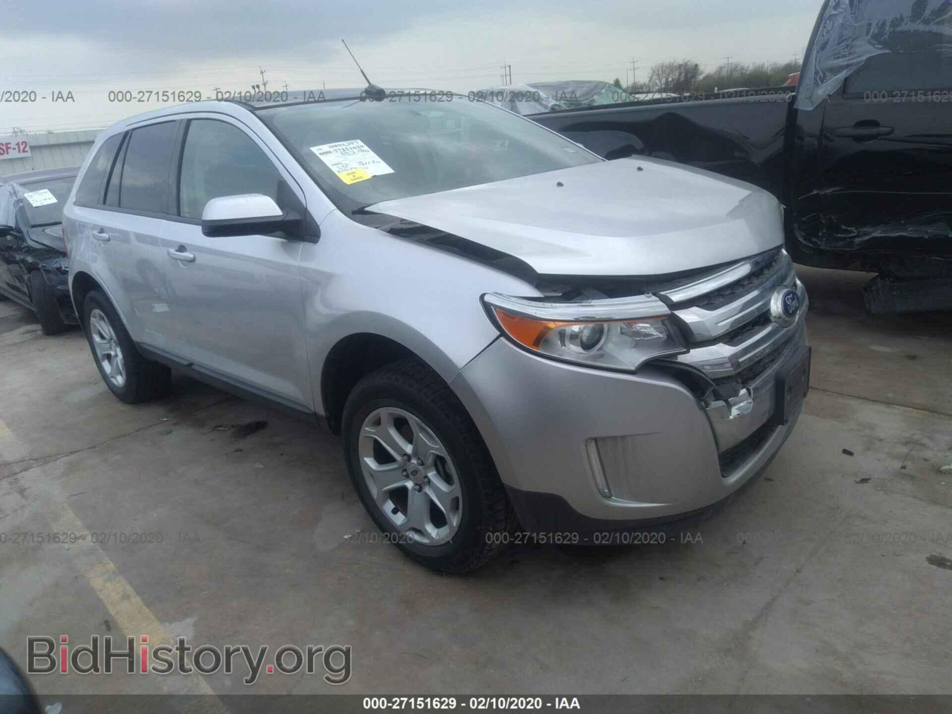 Фотография 2FMDK4JC0DBA09812 - FORD EDGE 2013