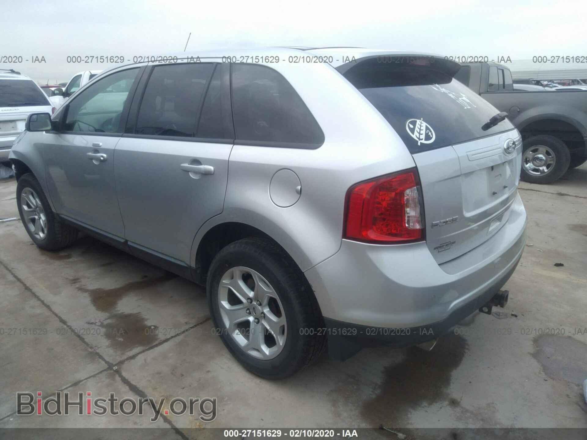 2013 FORD EDGE - VIN: 2FMDK4JC0DBA09812 - Фото 3