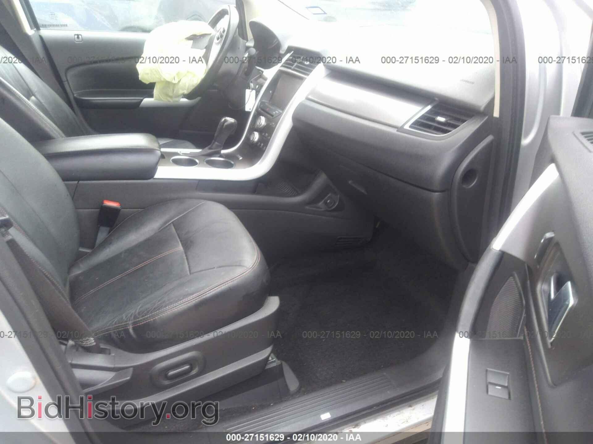 2013 FORD EDGE - VIN: 2FMDK4JC0DBA09812 - Фото 5