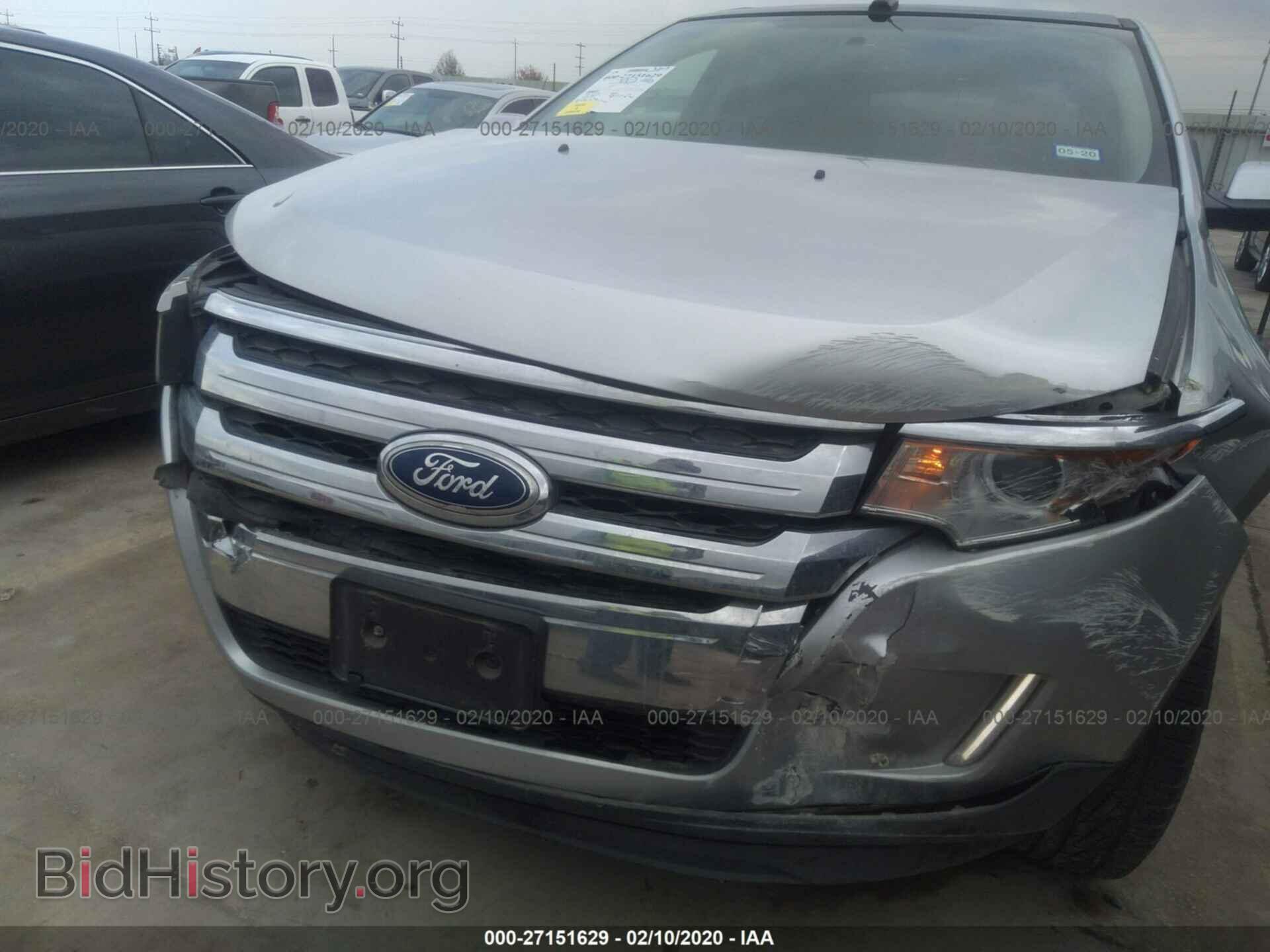 2013 FORD EDGE - VIN: 2FMDK4JC0DBA09812 - Фото 6