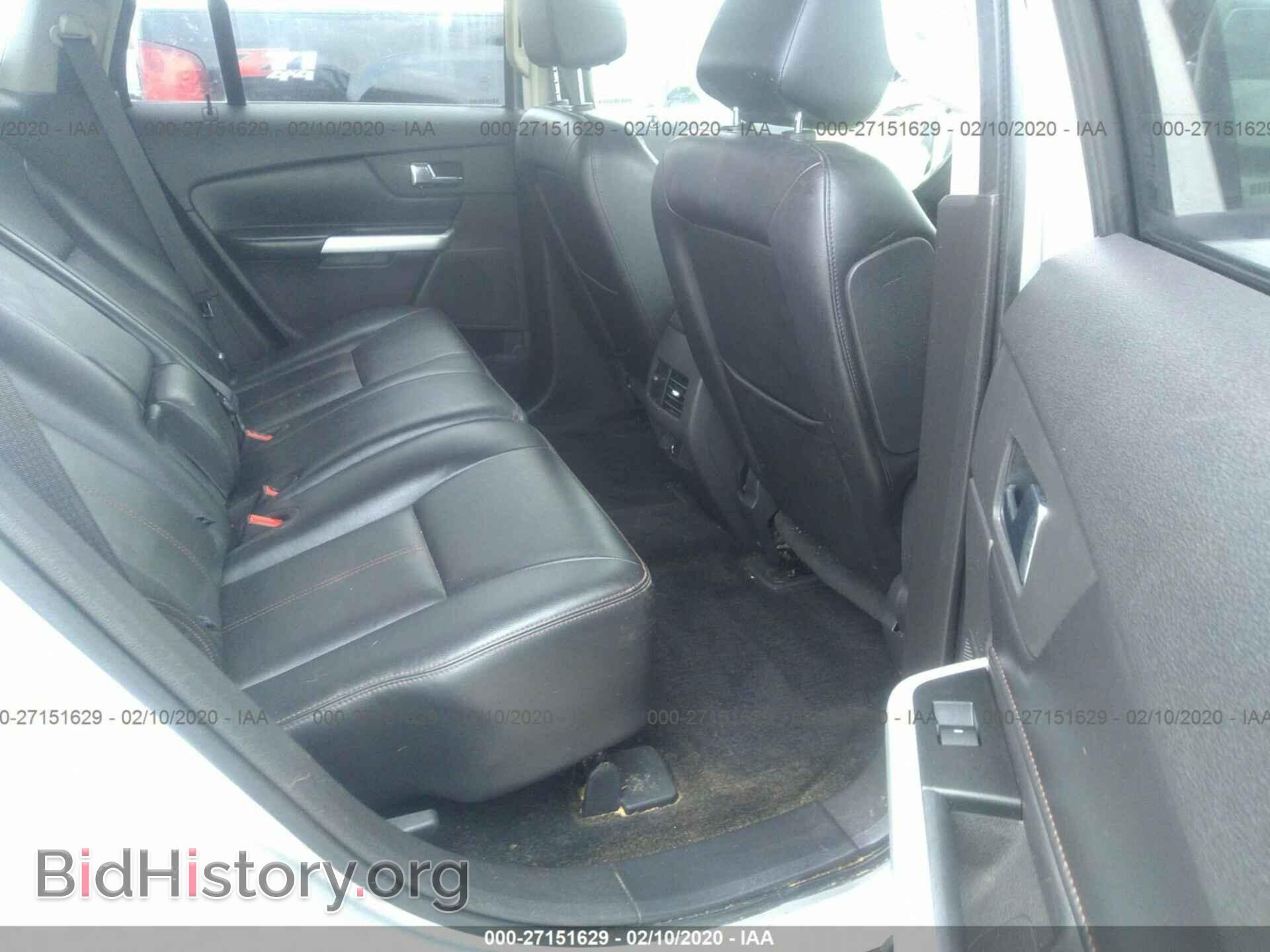 2013 FORD EDGE - VIN: 2FMDK4JC0DBA09812 - Фото 8
