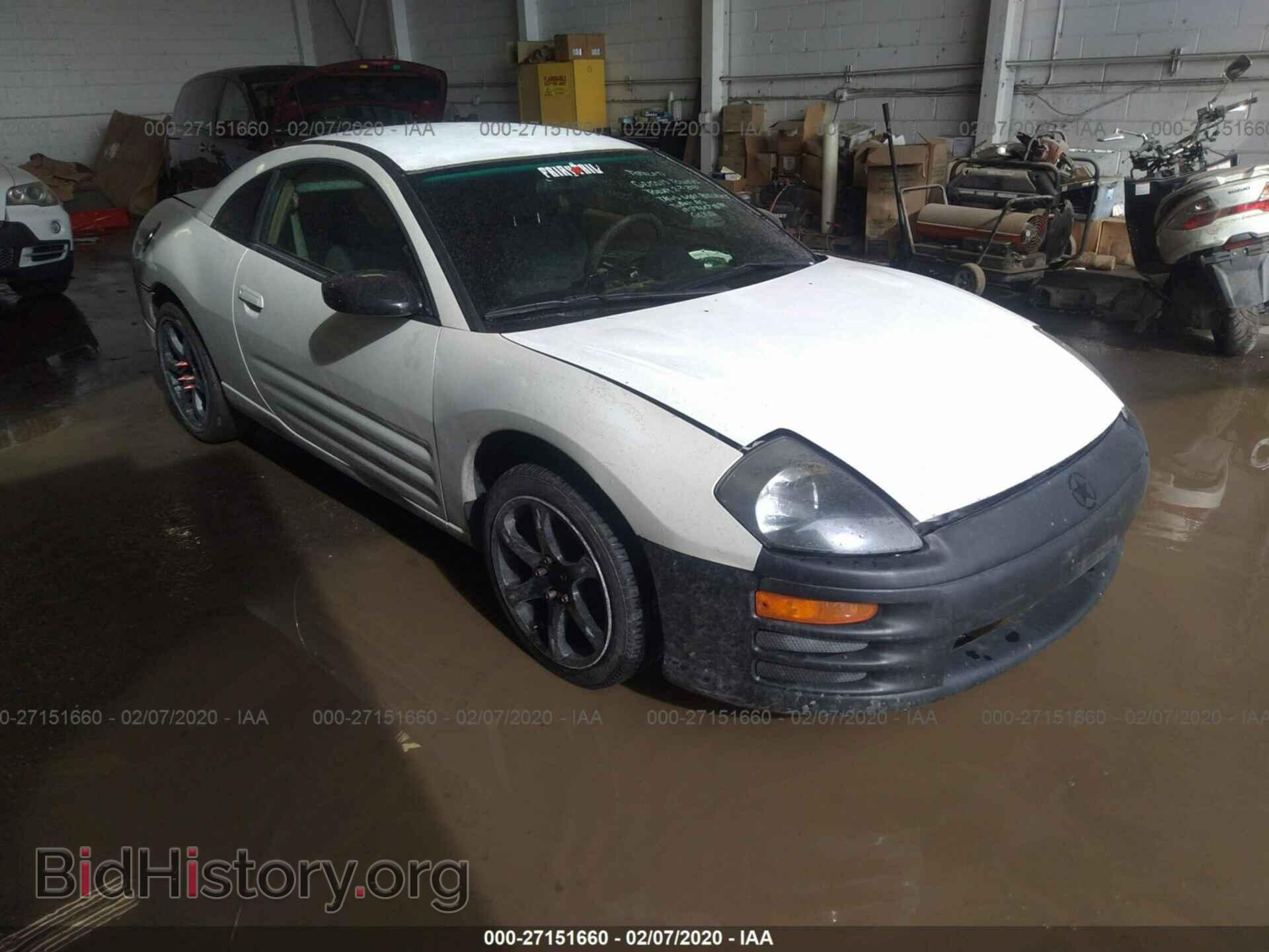 Фотография 4A3AC34G31E229360 - MITSUBISHI ECLIPSE 2001