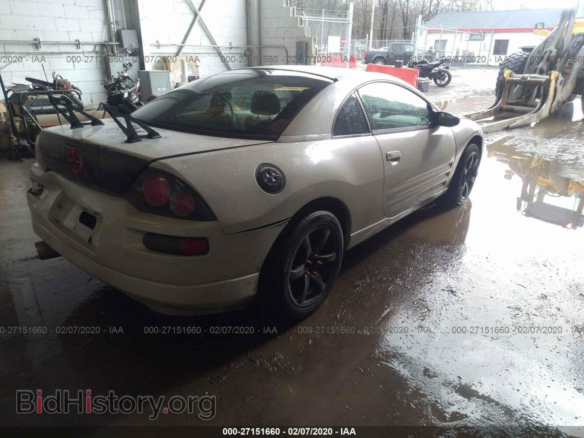 2001 MITSUBISHI ECLIPSE - VIN: 4A3AC34G31E229360 - Photo 4