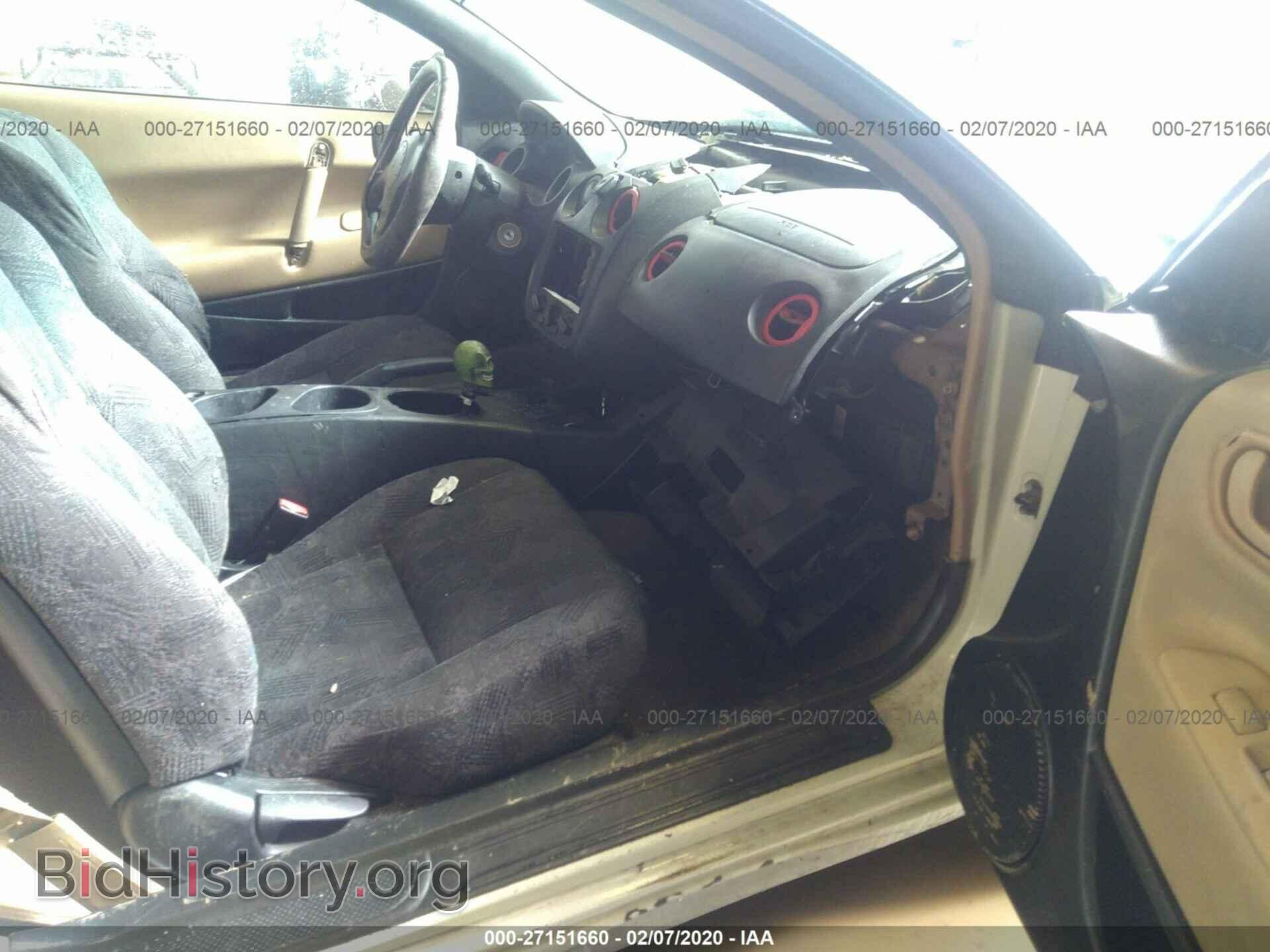 2001 MITSUBISHI ECLIPSE - VIN: 4A3AC34G31E229360 - Photo 5