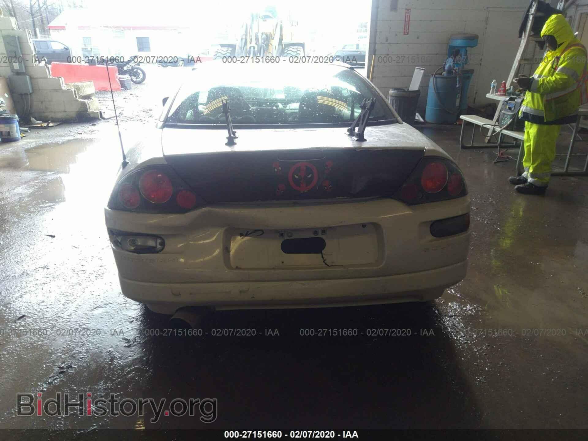 2001 MITSUBISHI ECLIPSE - VIN: 4A3AC34G31E229360 - Photo 6