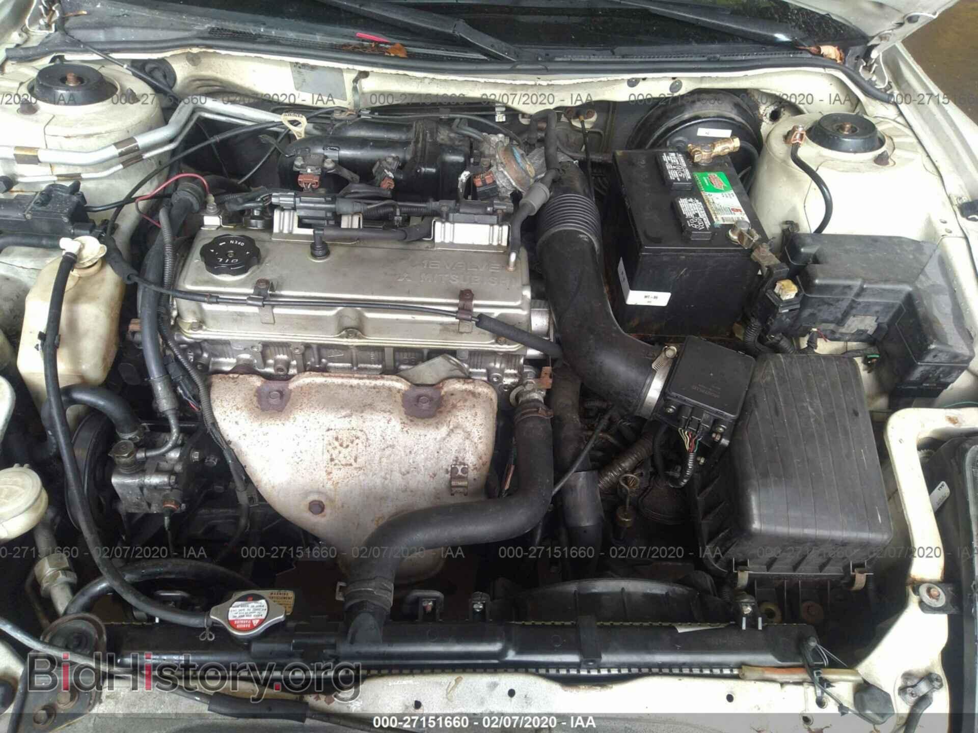 2001 MITSUBISHI ECLIPSE - VIN: 4A3AC34G31E229360 - Photo 10