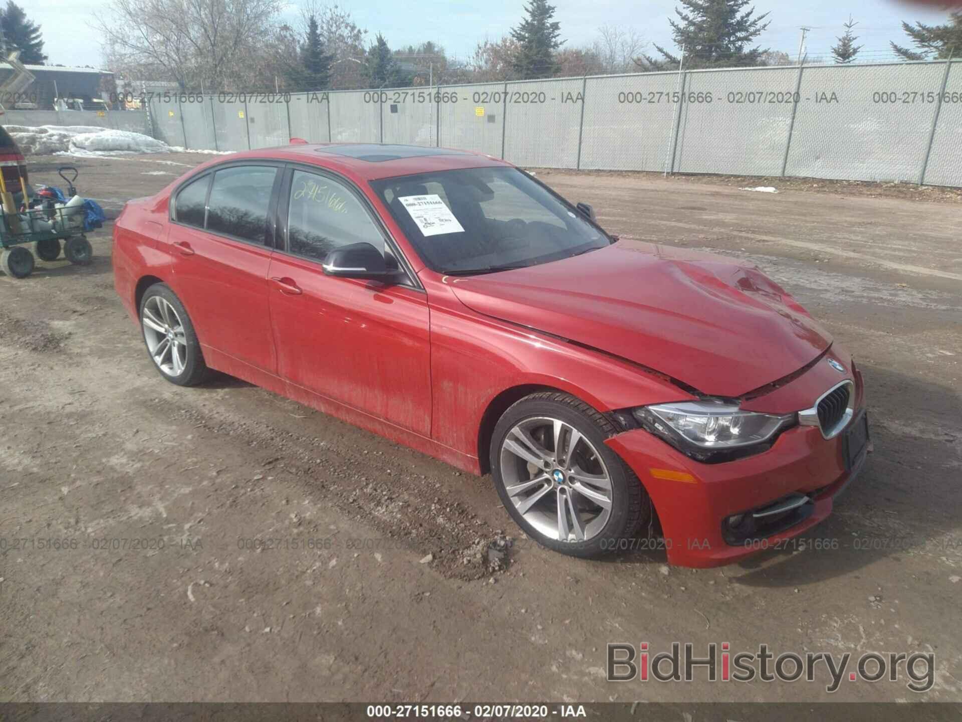 Photo WBA3B9C52DJ465833 - BMW 335 2013