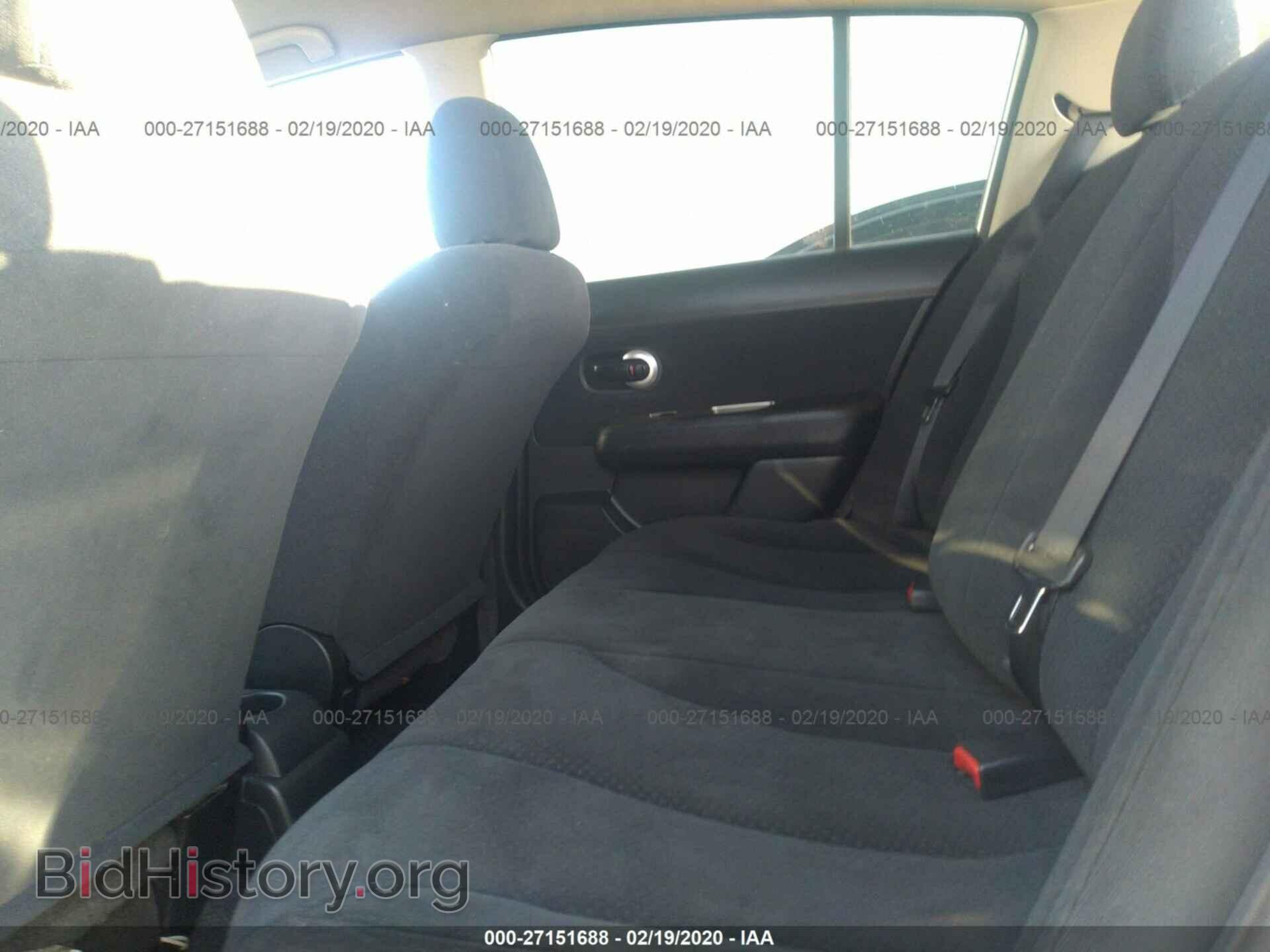 2011 NISSAN VERSA - VIN: 3N1BC1CP7BL410723 - Фото 8