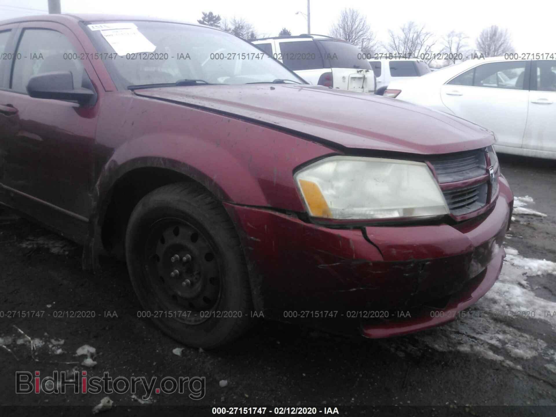 2008 DODGE AVENGER - VIN: 1B3LC46K98N584984 - Фото 6