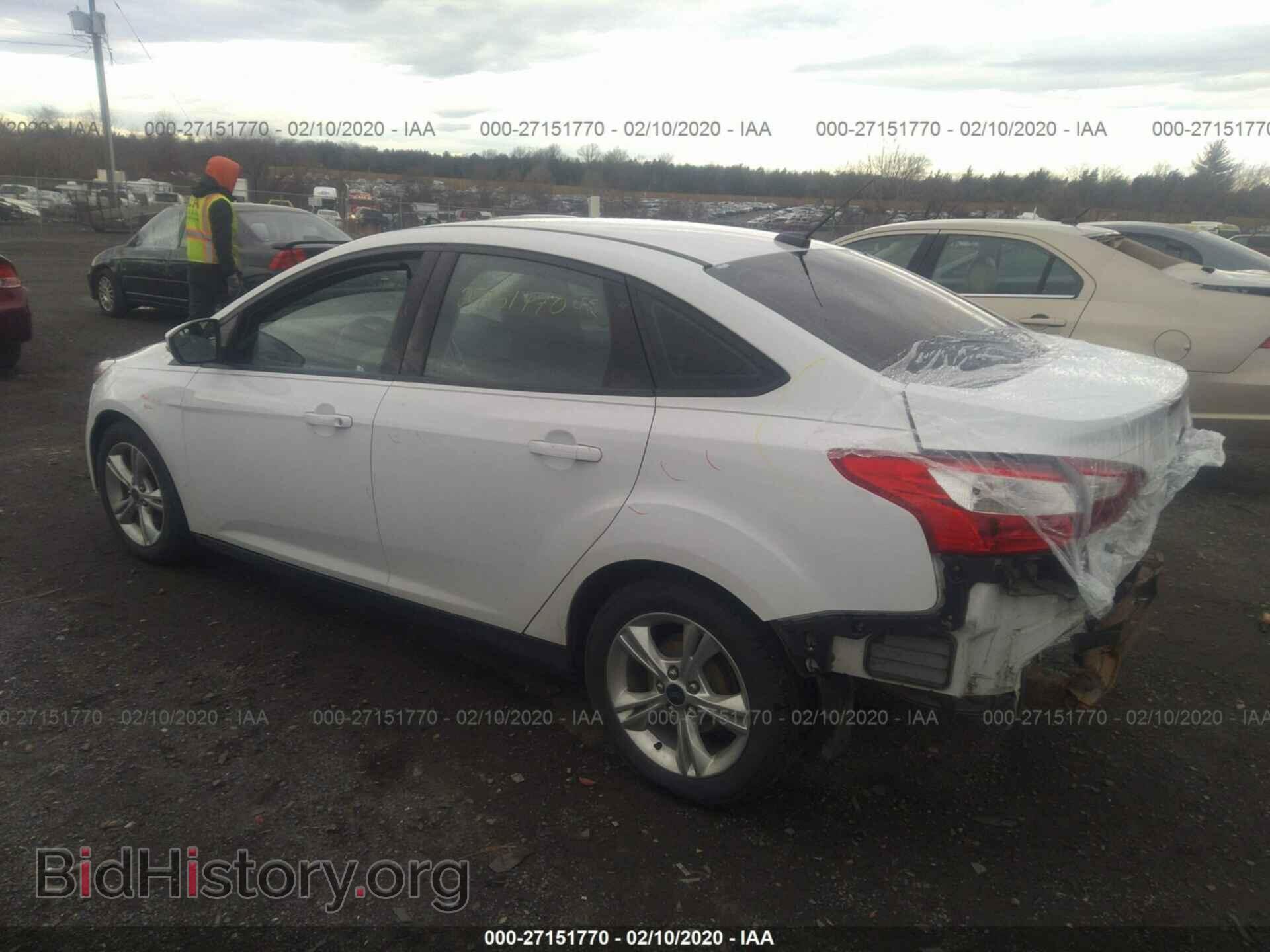 2014 FORD FOCUS - VIN: 1FADP3F29EL285316 - Photo 3