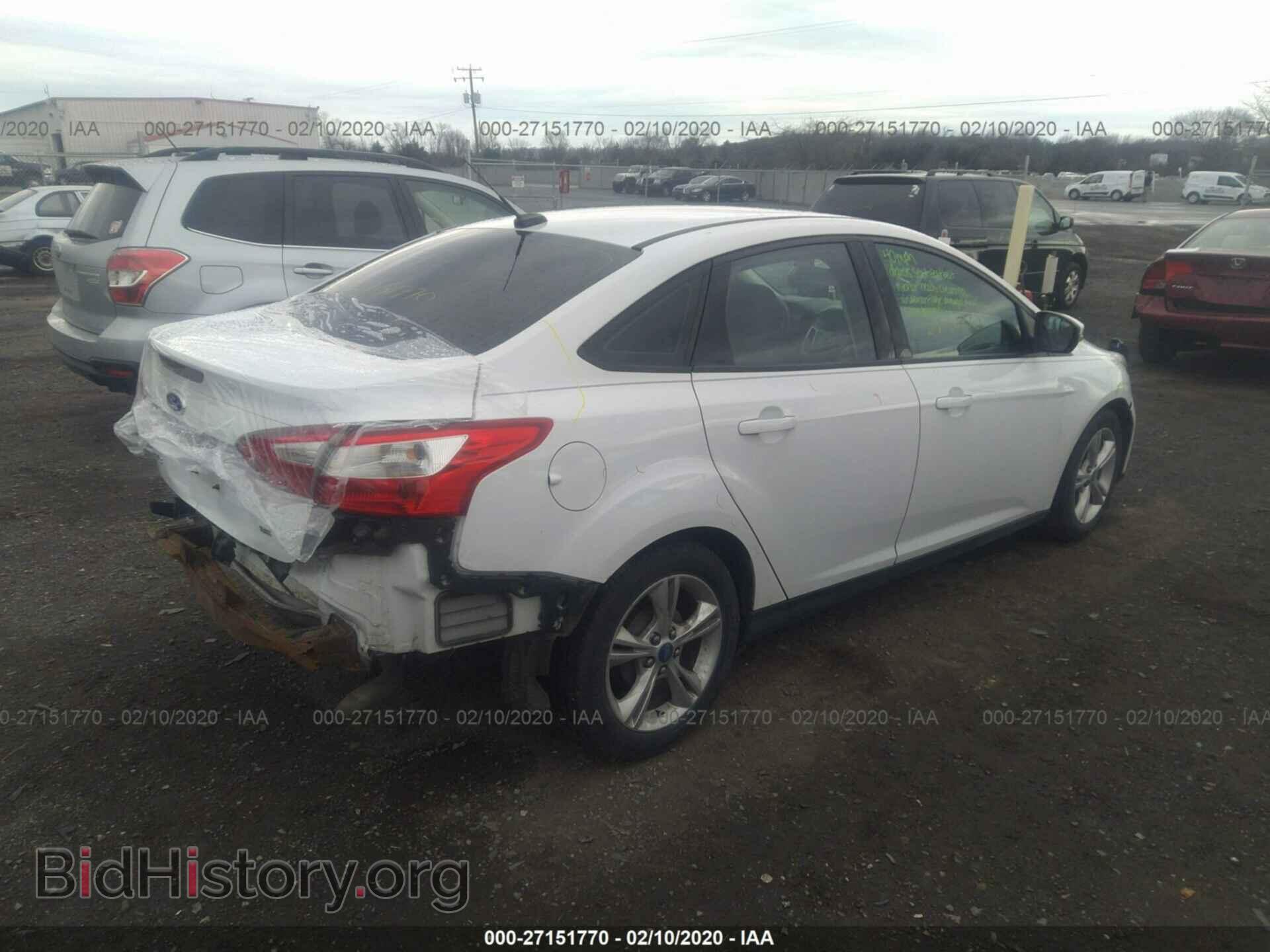 2014 FORD FOCUS - VIN: 1FADP3F29EL285316 - Photo 4