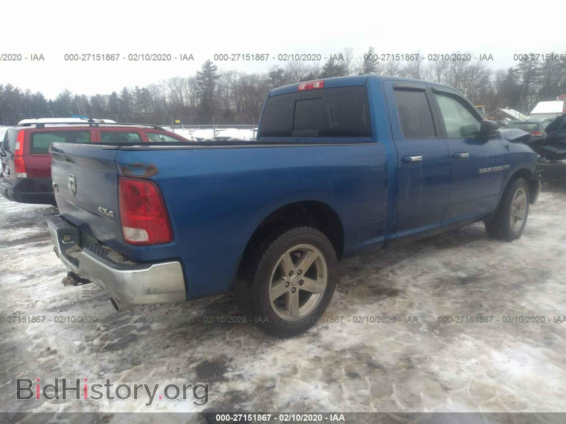 2011 DODGE RAM 1500 - VIN: 1D7RV1GT1BS678199 - Фото 4
