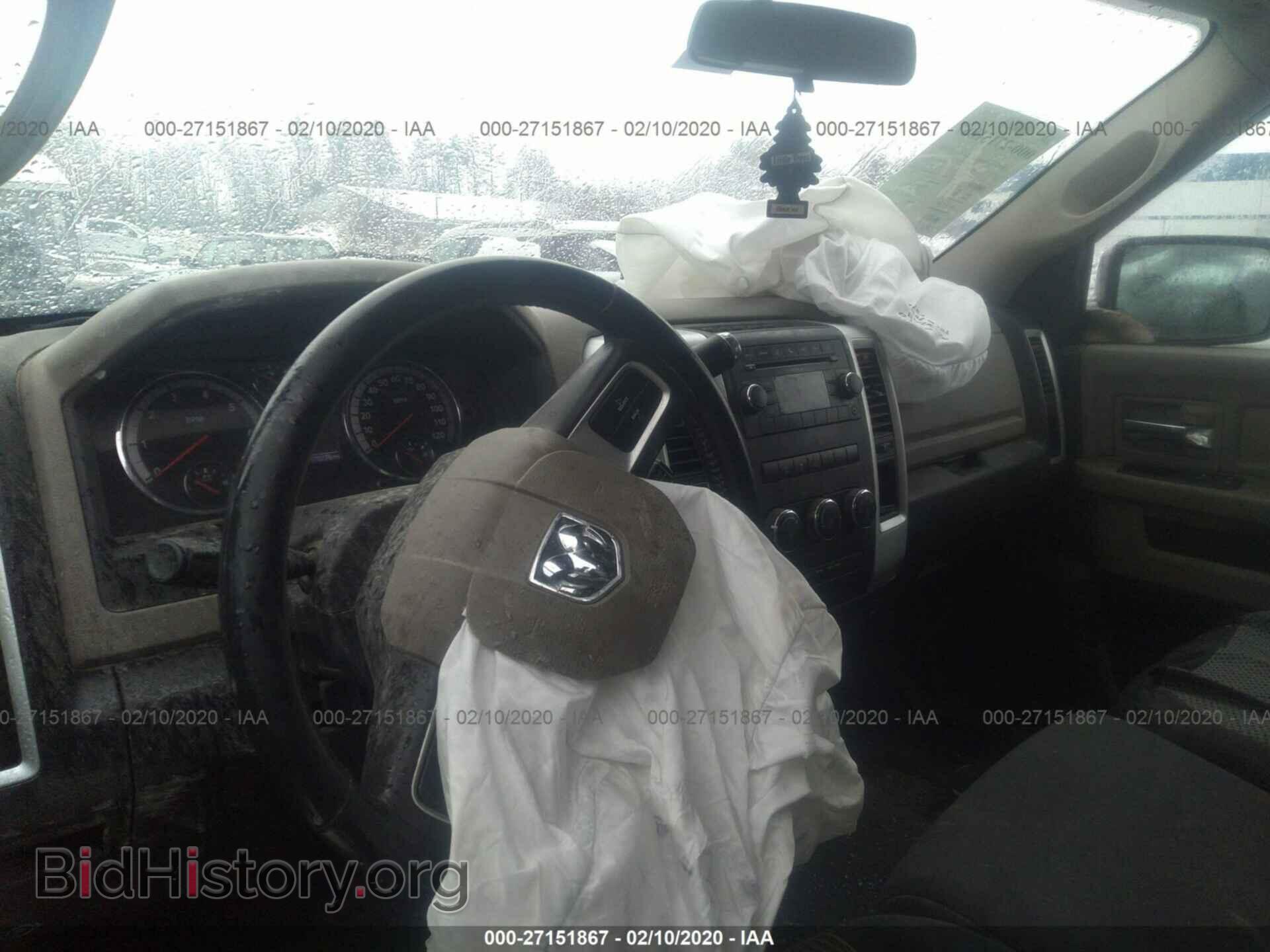 2011 DODGE RAM 1500 - VIN: 1D7RV1GT1BS678199 - Фото 5