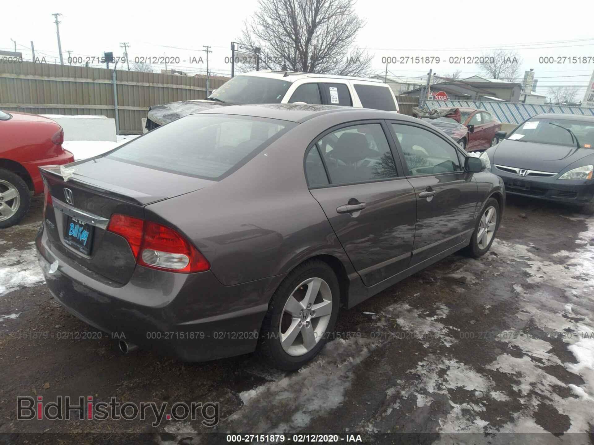2011 HONDA CIVIC - VIN: 19XFA1F68BE037509 - Фото 4
