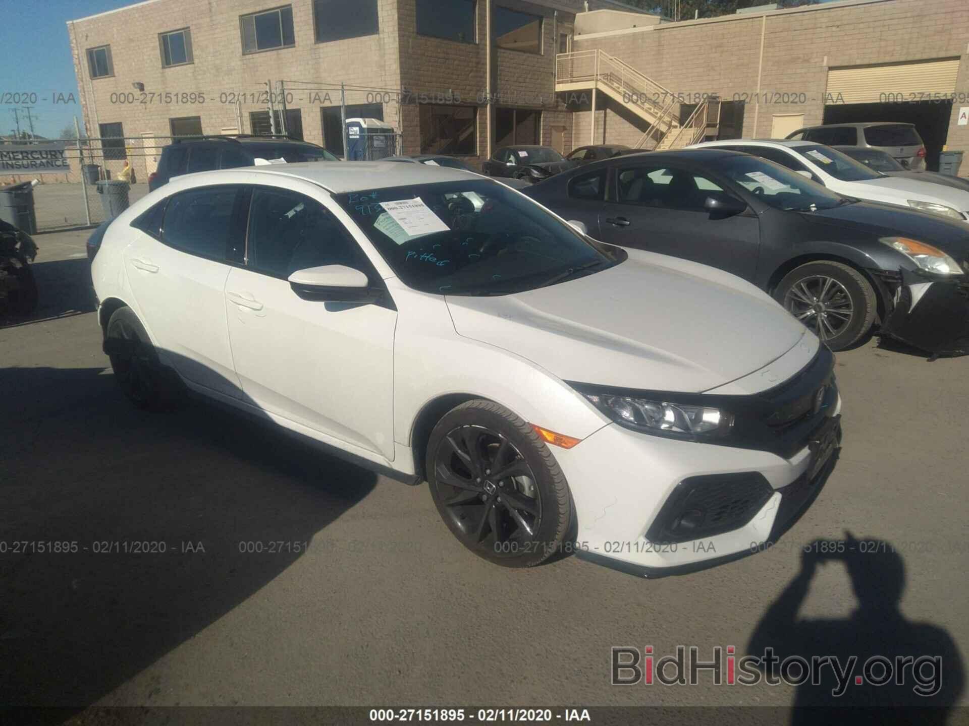 Photo SHHFK7G46JU216443 - HONDA CIVIC 2018